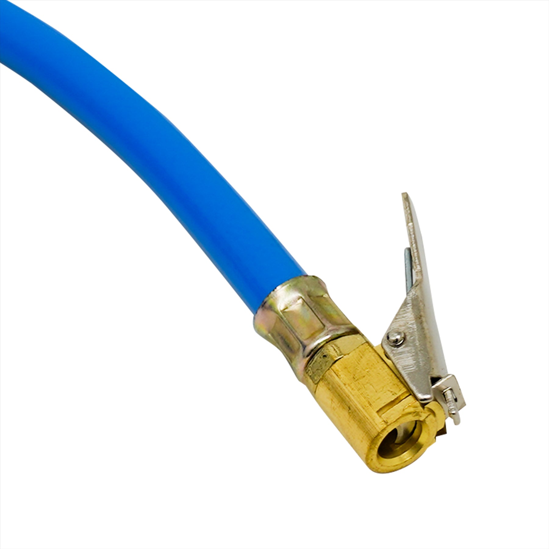 Tyre Air Inflator and Pressure Gauge Gun For Use With Air Compressor Car Van