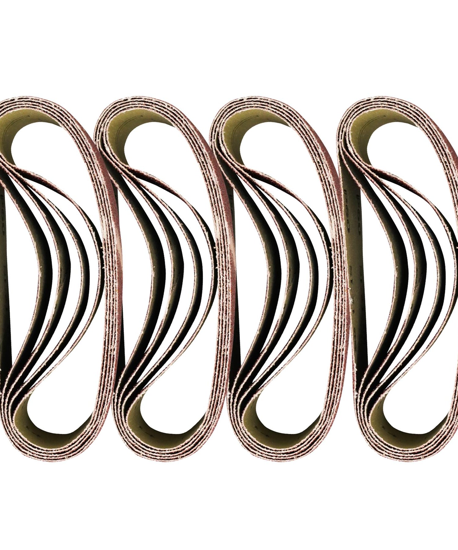 20Pcs Sanding Belts 40 X 305mm Belt Sander 40/60/80/120 Grit for Black & Decker By Dapetz