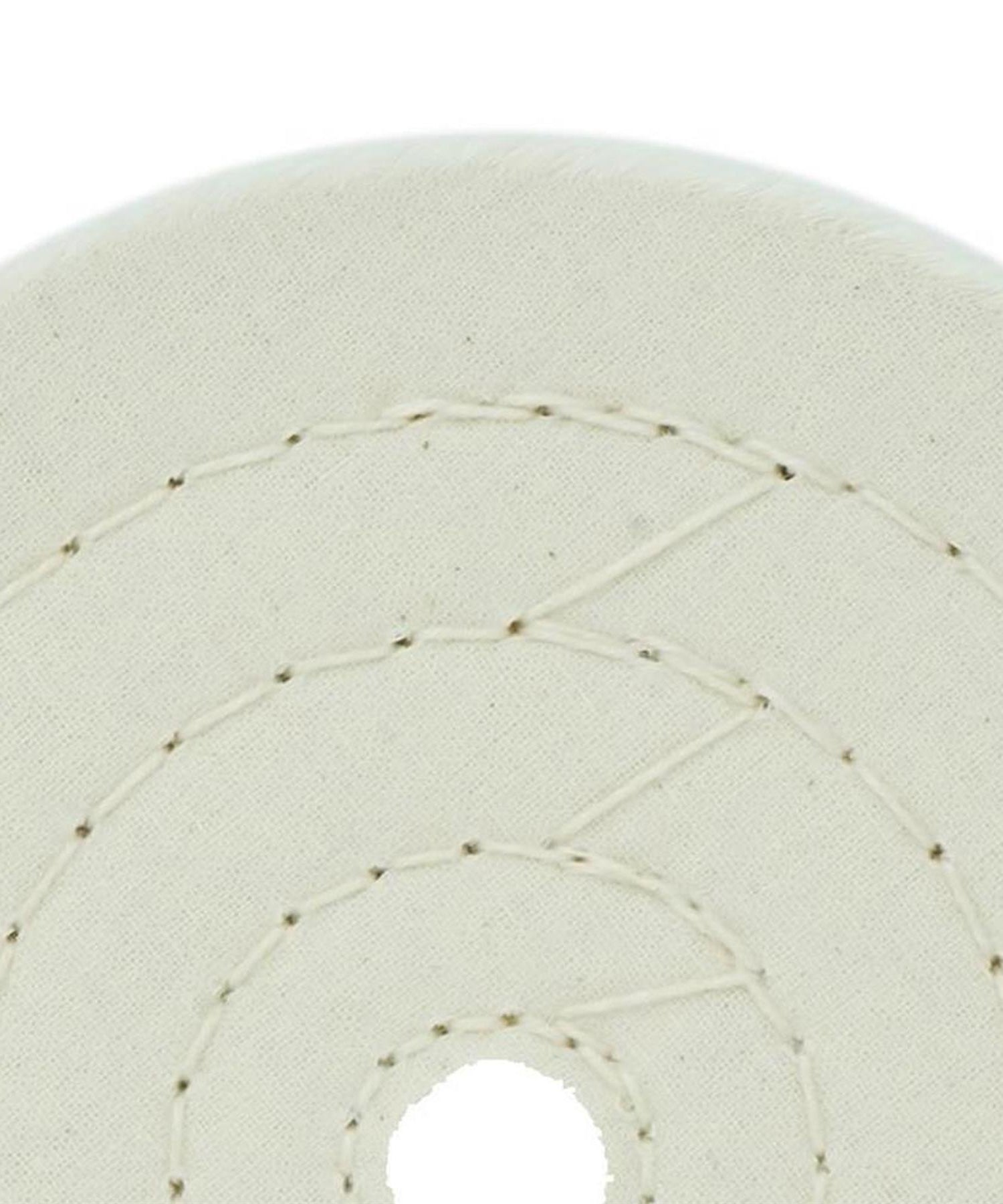 Dapetz Polishing Wheel Mop 150mm 6" Spiral Stitched Cotton Buffing Mop For Bench Grinder