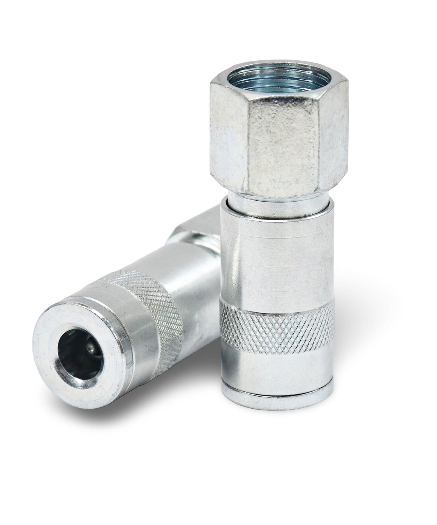 Vertex Air Line Fitting Quick Release Compressor Air Hose 1/2" Female Thread 2PC