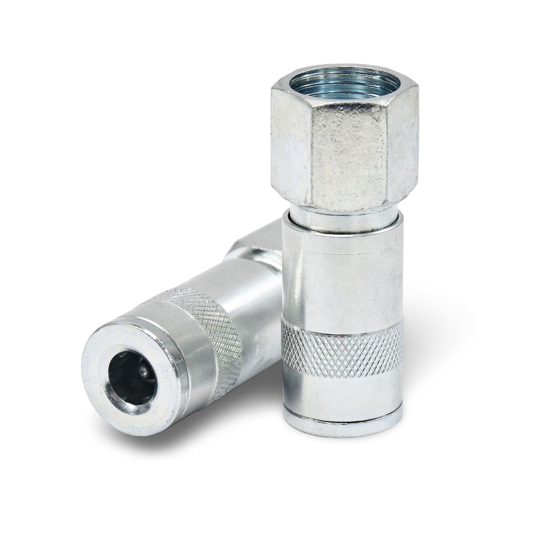 Vertex Air Line Fitting Quick Release Compressor Air Hose 1/2" Female Thread 2PC