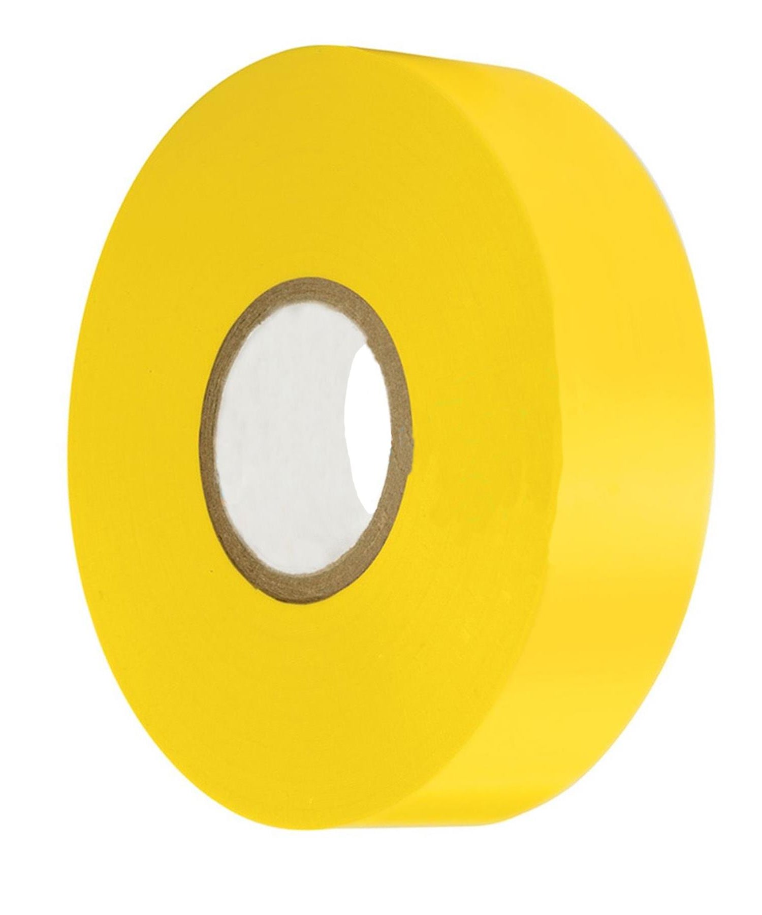 19mm x 33m Yellow Electrical Pvc Insulation / Insulating Tape Flame Retardant