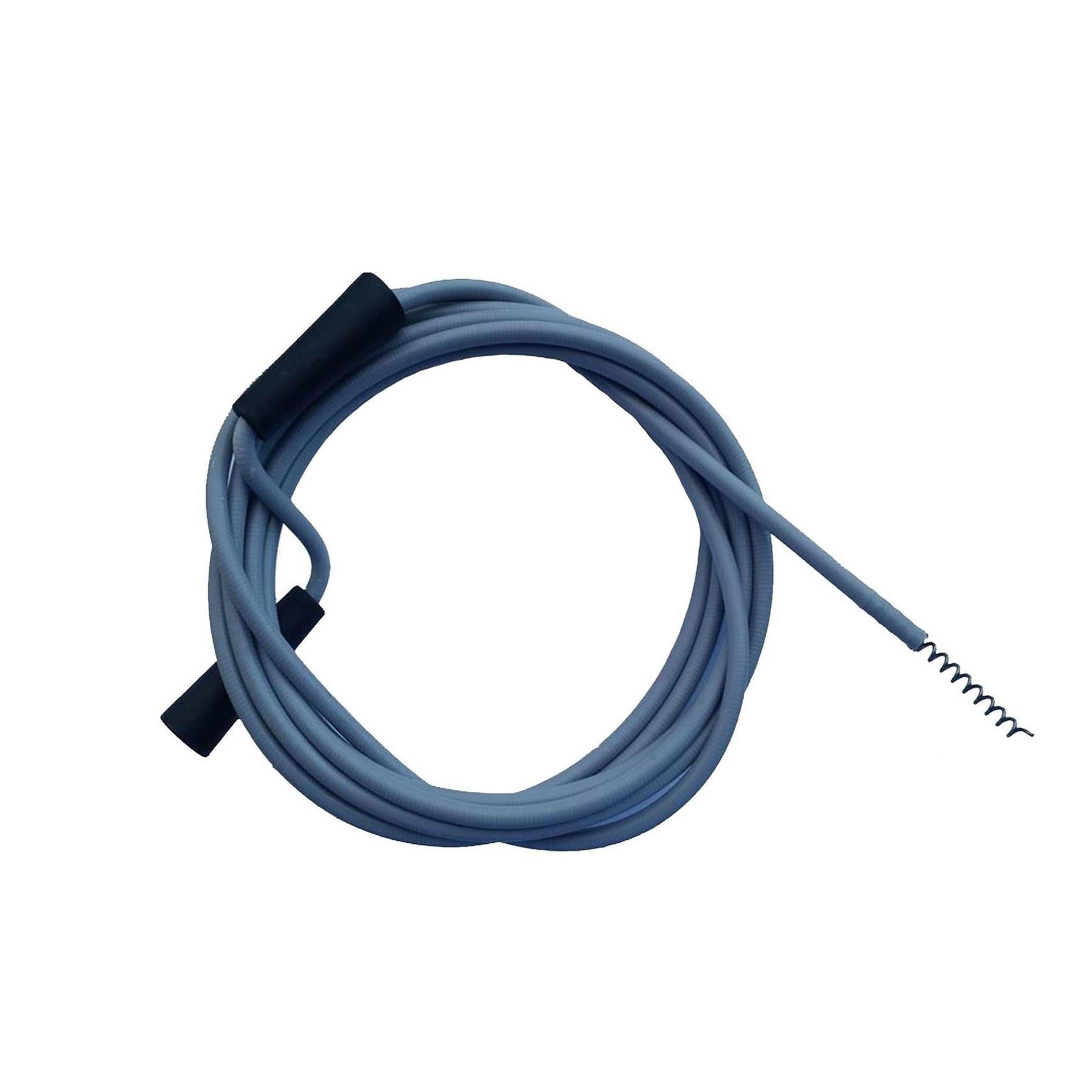 Quality 10M Drain Waste Pipe Sink Cleaner Unblocker Rods Spring Tool Plug Hole 11