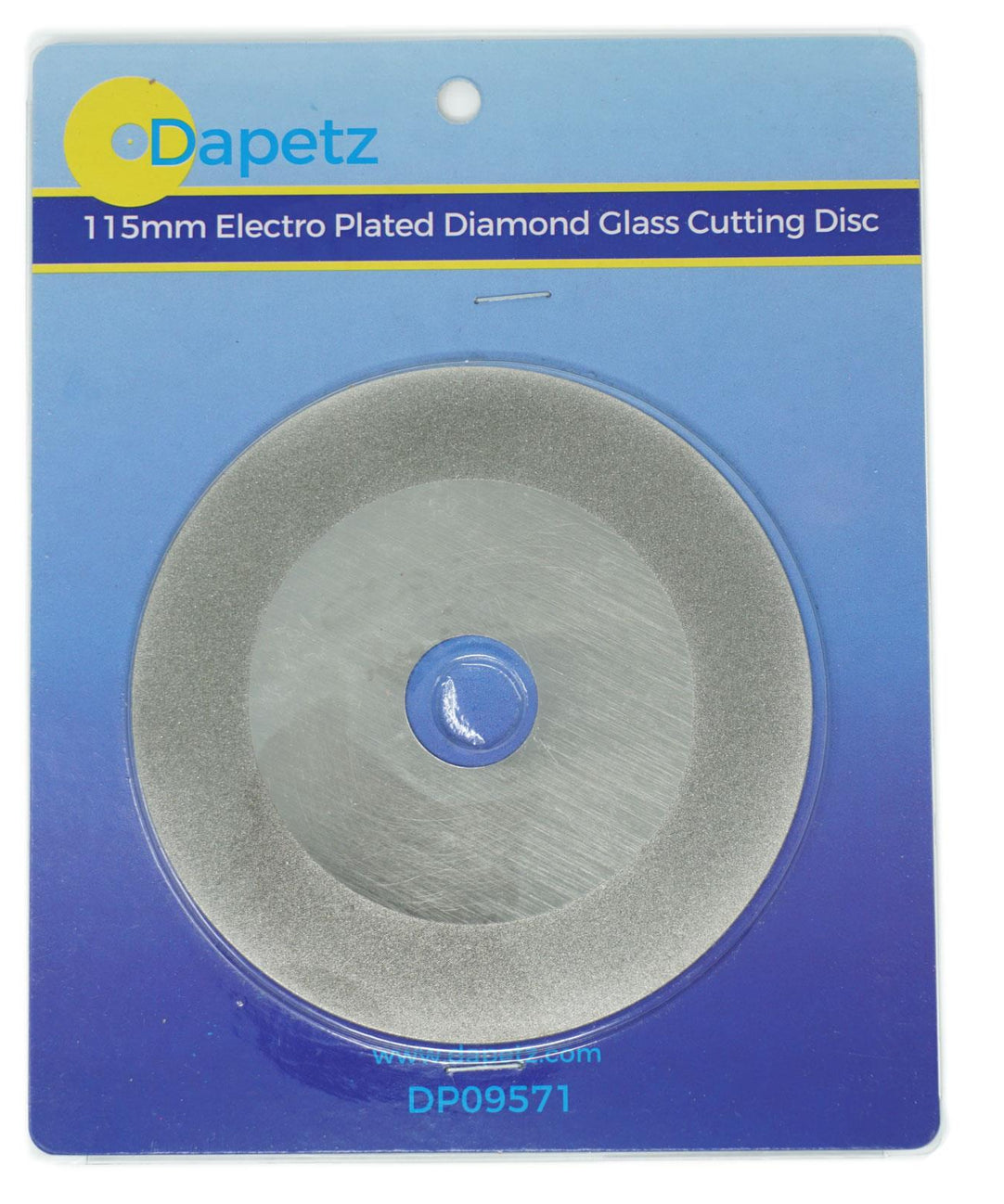 Electro Plated Diamond Glass Cutting Saw Blade Grinding Disc 115mm Ultra Thin By Dapetz