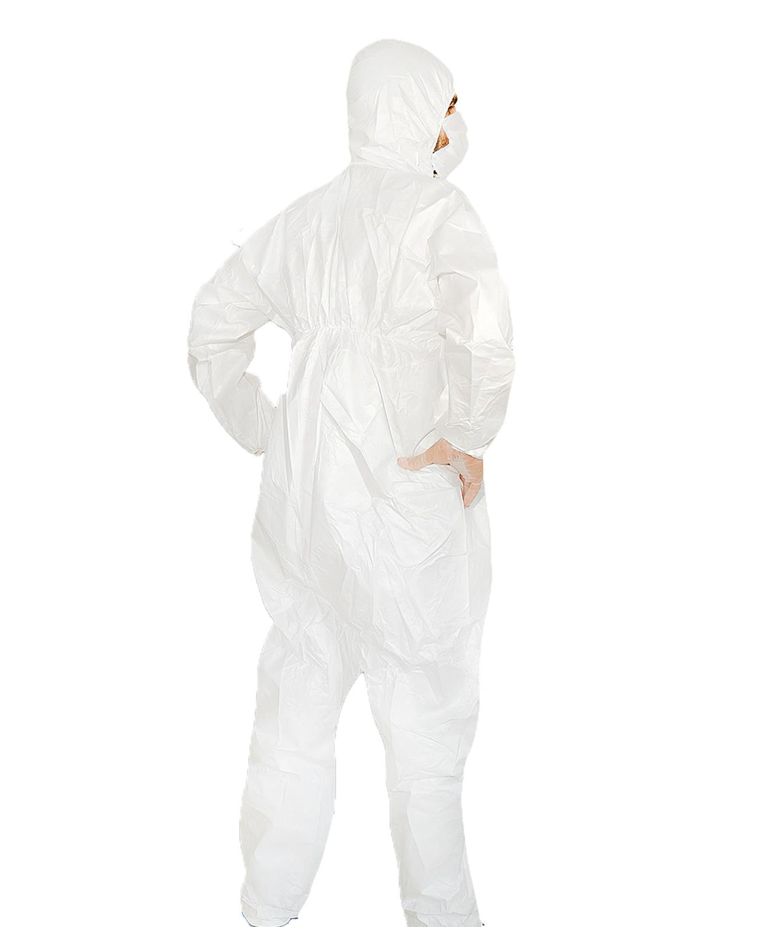 (Pack of 20) Microporous Breathable Coverall Suit with Zip XL – Premium Protection & Comfort by Dapetz