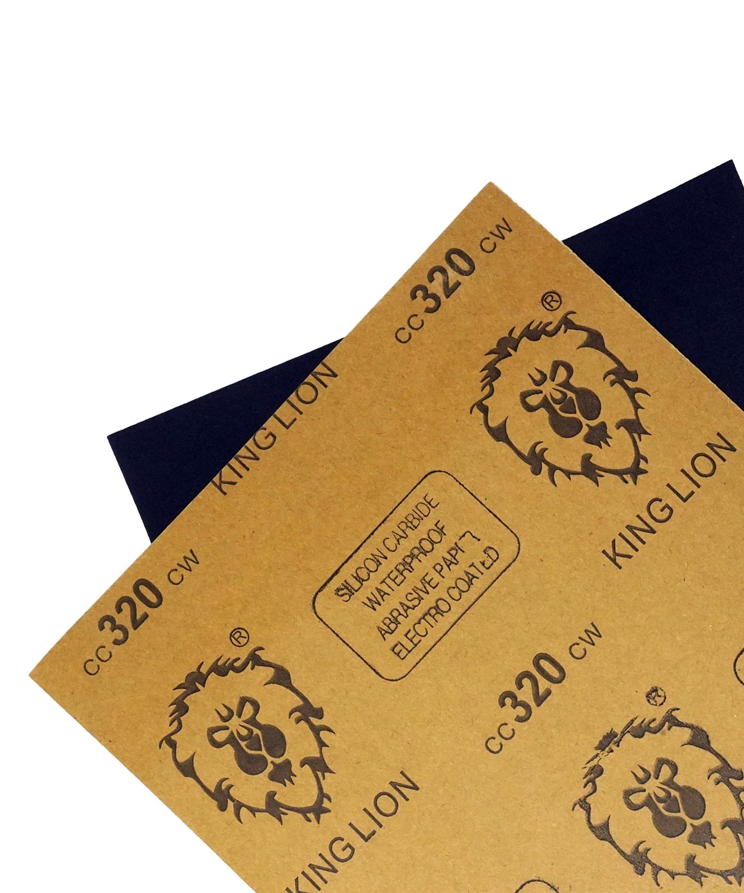 Wet And Dry Sandpaper 320 Grit Sand Paper 230x280mm Sanding By Dapetz