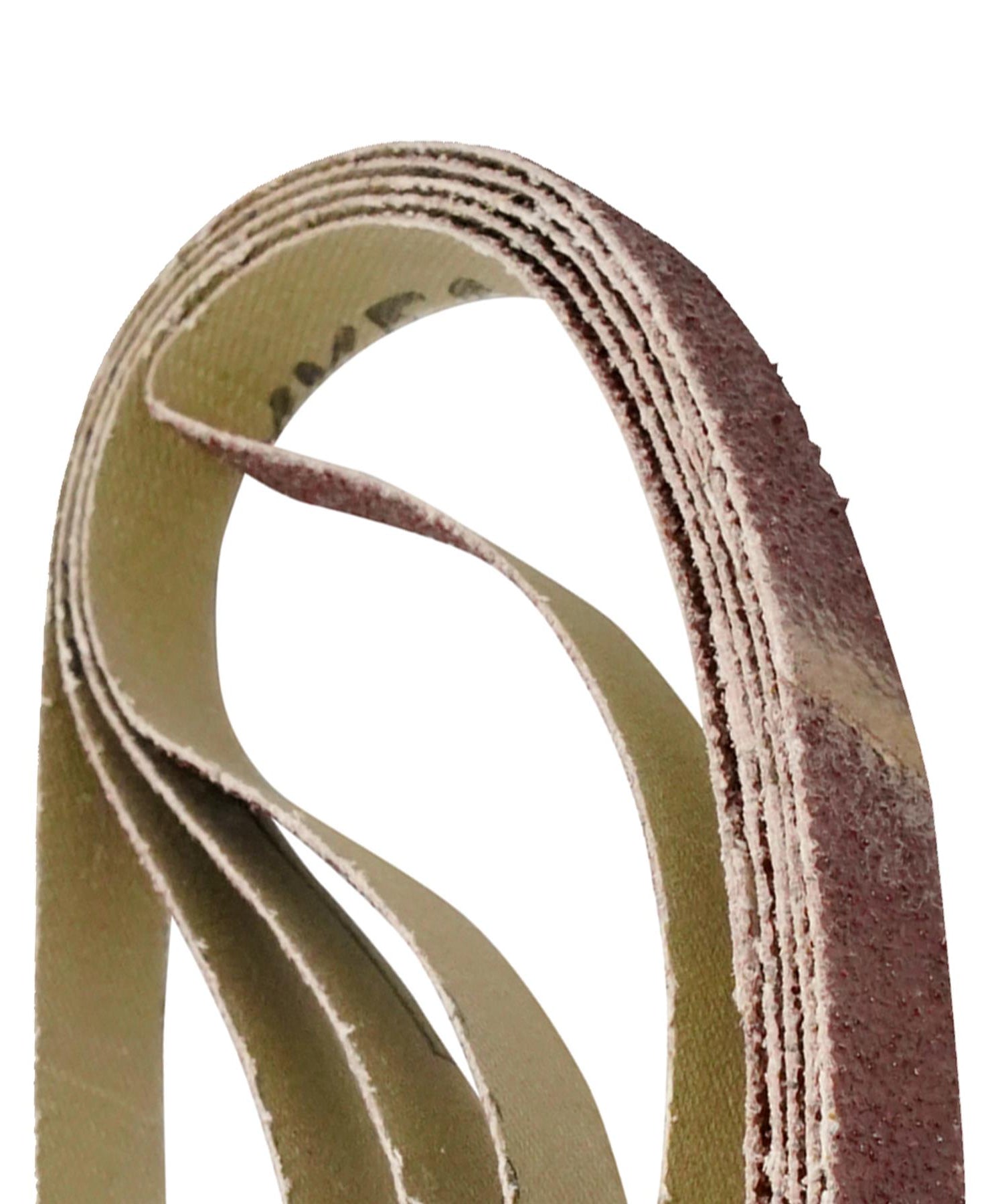 (Pack of 20) Sanding Belts 330mm x 10mm (60 Grit) Coarse Sander Sheets by Dapetz