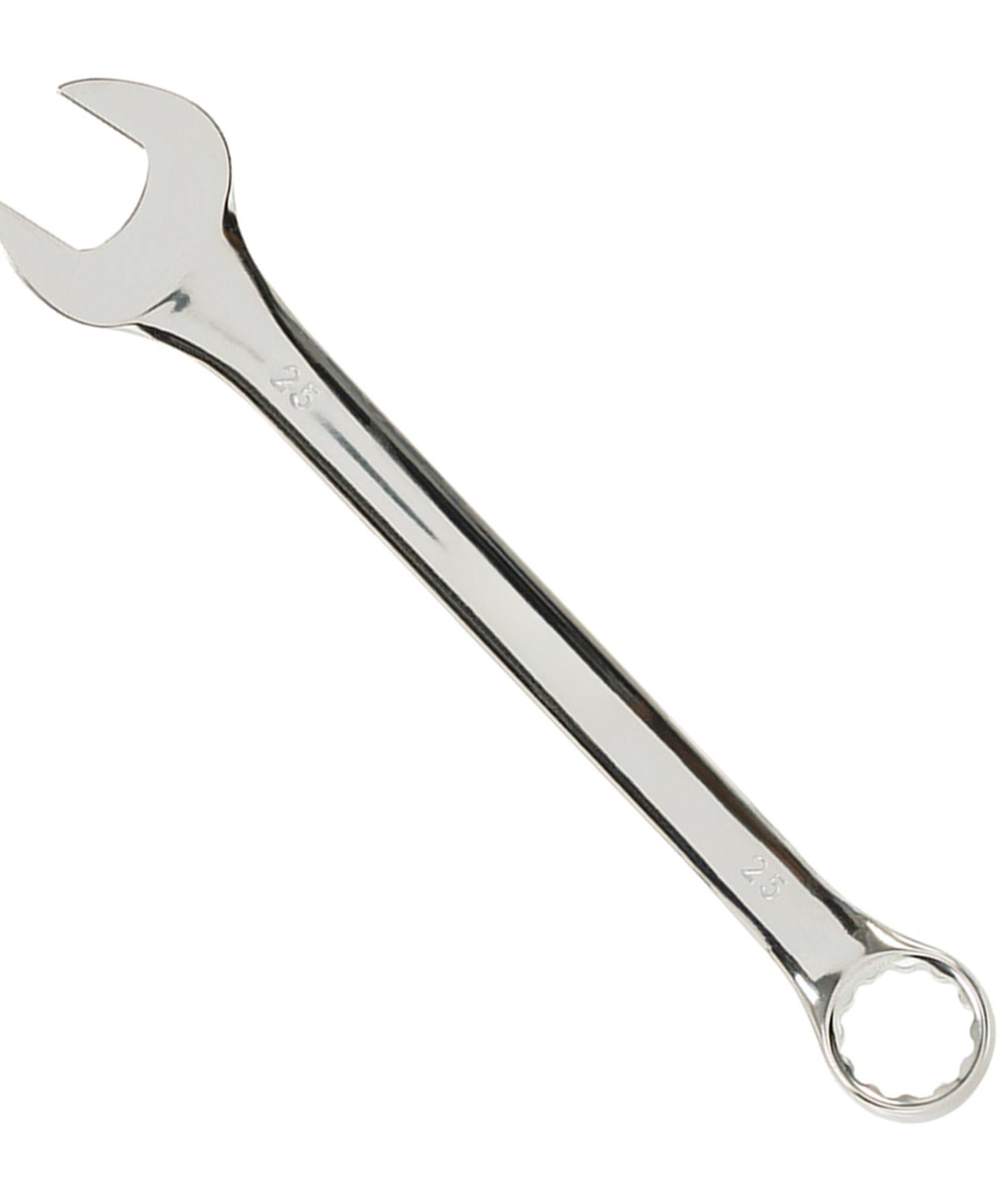Combination Open Ring Spanner Chrome Mechanics Garage Tools (25mm) By Dapetz