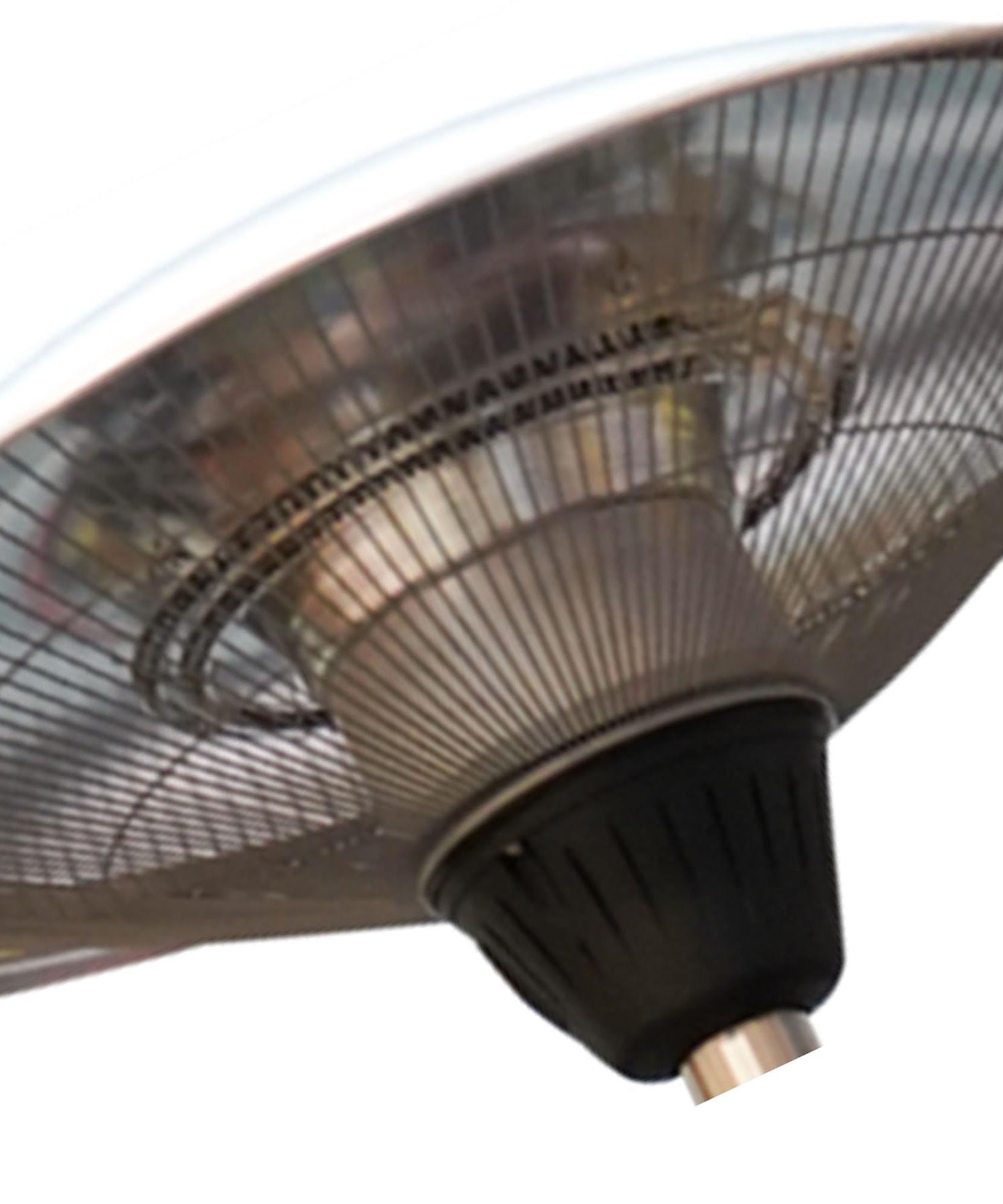 Patio Electric Heater Outdoor/Indoor Portable Heater Freestanding By Dapetz