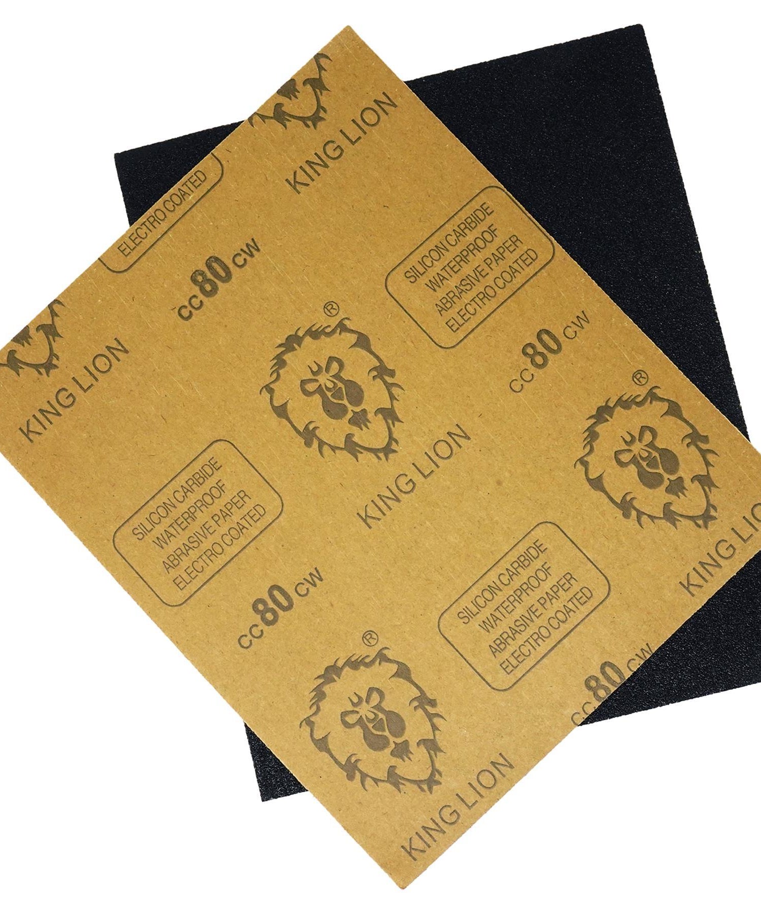 Assorted Grit Wet and Dry Sandpaper 230 x 280mm By Dapetz