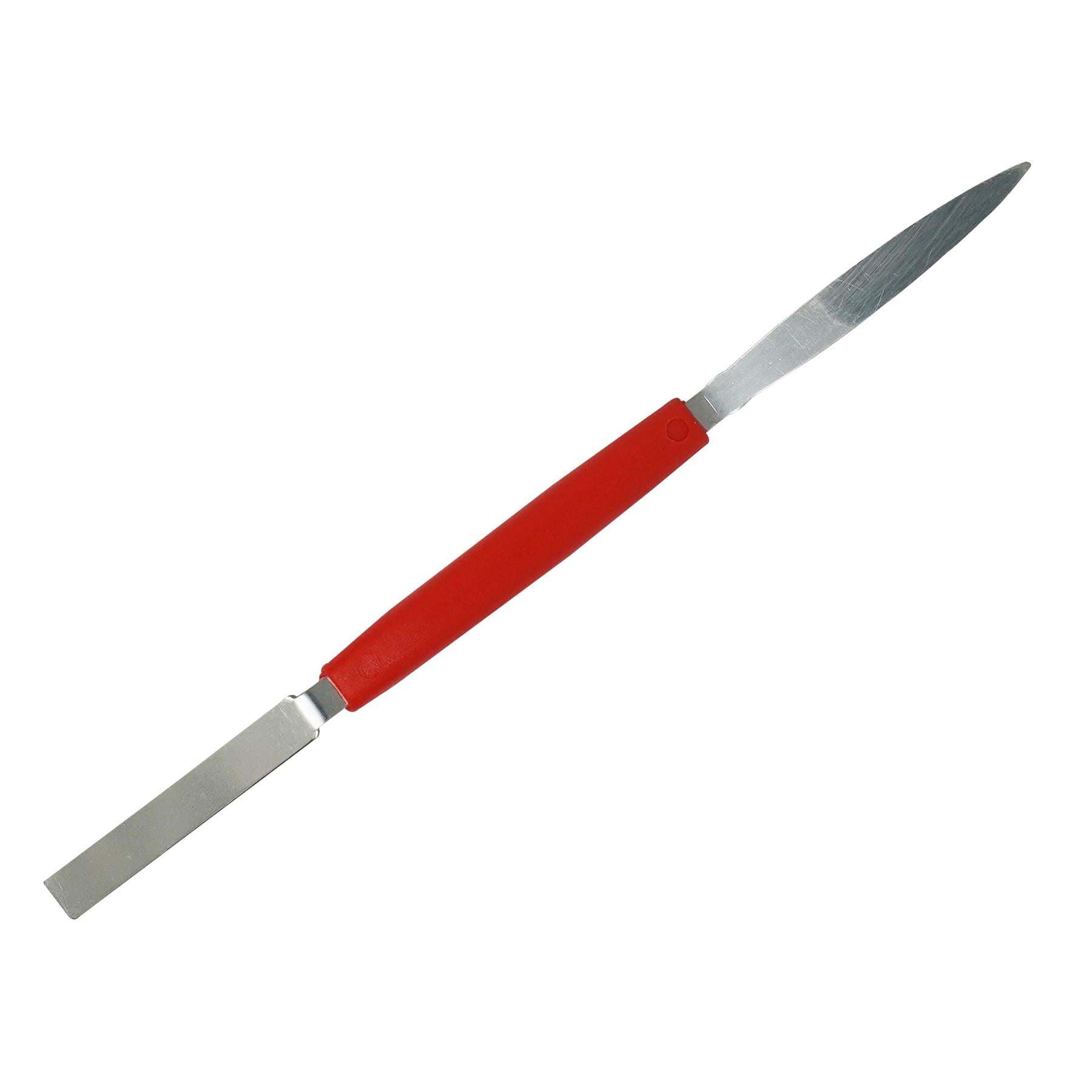 Dapetz Square & Leaf Tool Set Steel & Plastic Handle Plaster Filling Finishing Trowels