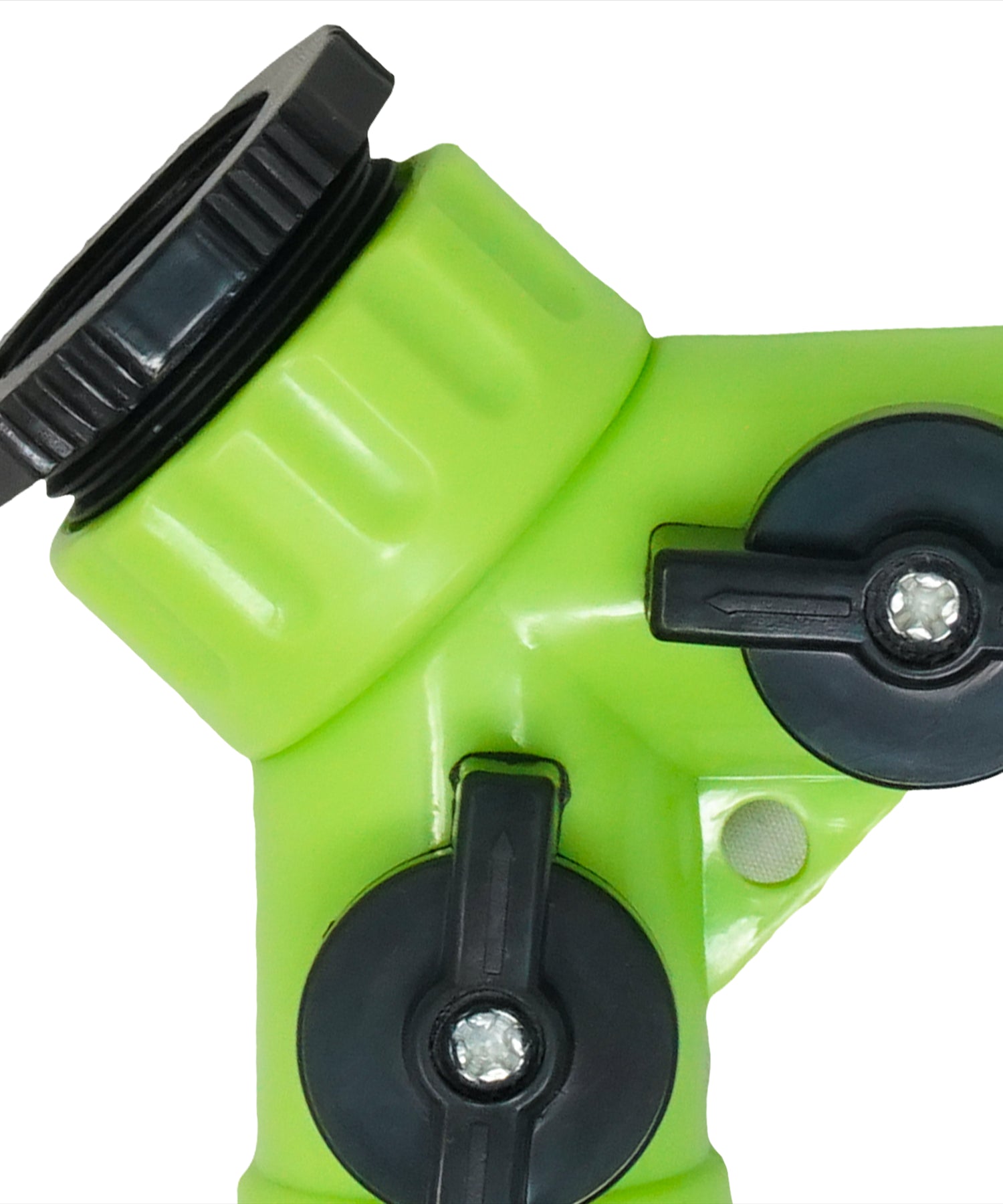 2PCS Hose Pipe Splitter 2 Way Connector Adaptor Garden Tap Individually Switched By Dapetz