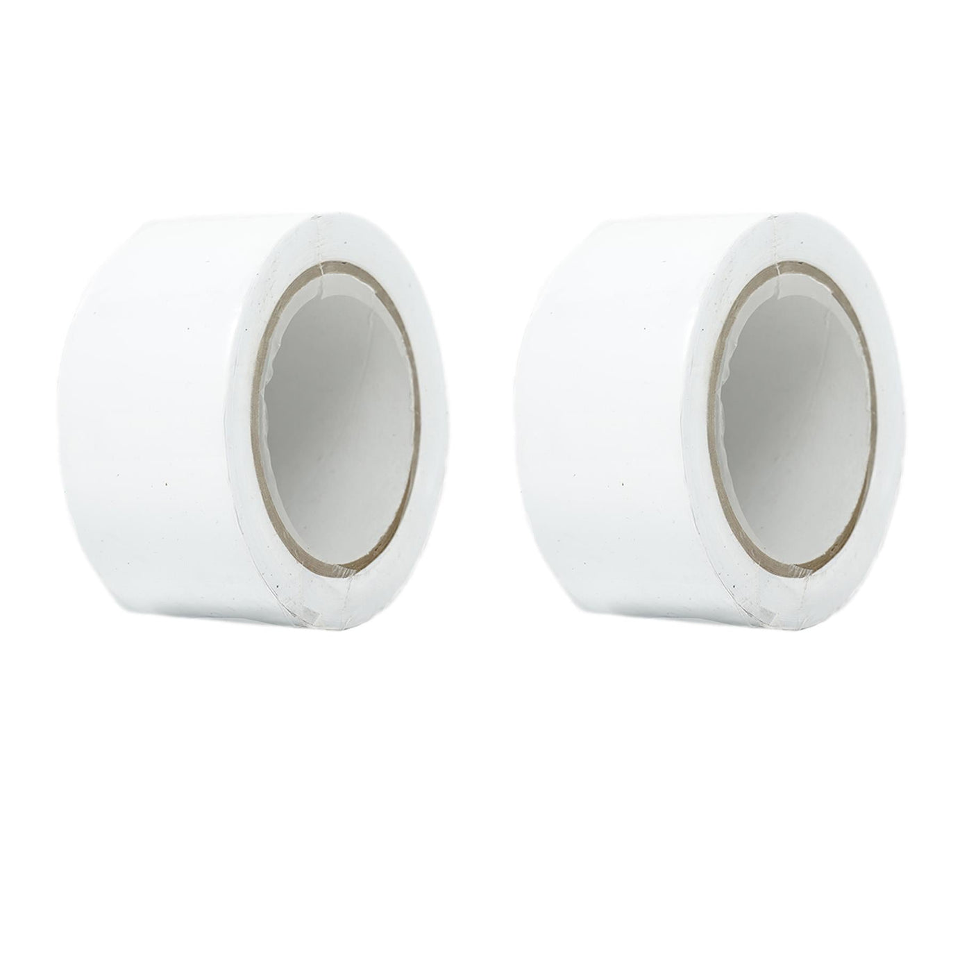 PVC Electrical Insulation Tape 50mm x 33M in White Pack Of 2 By Dapetz