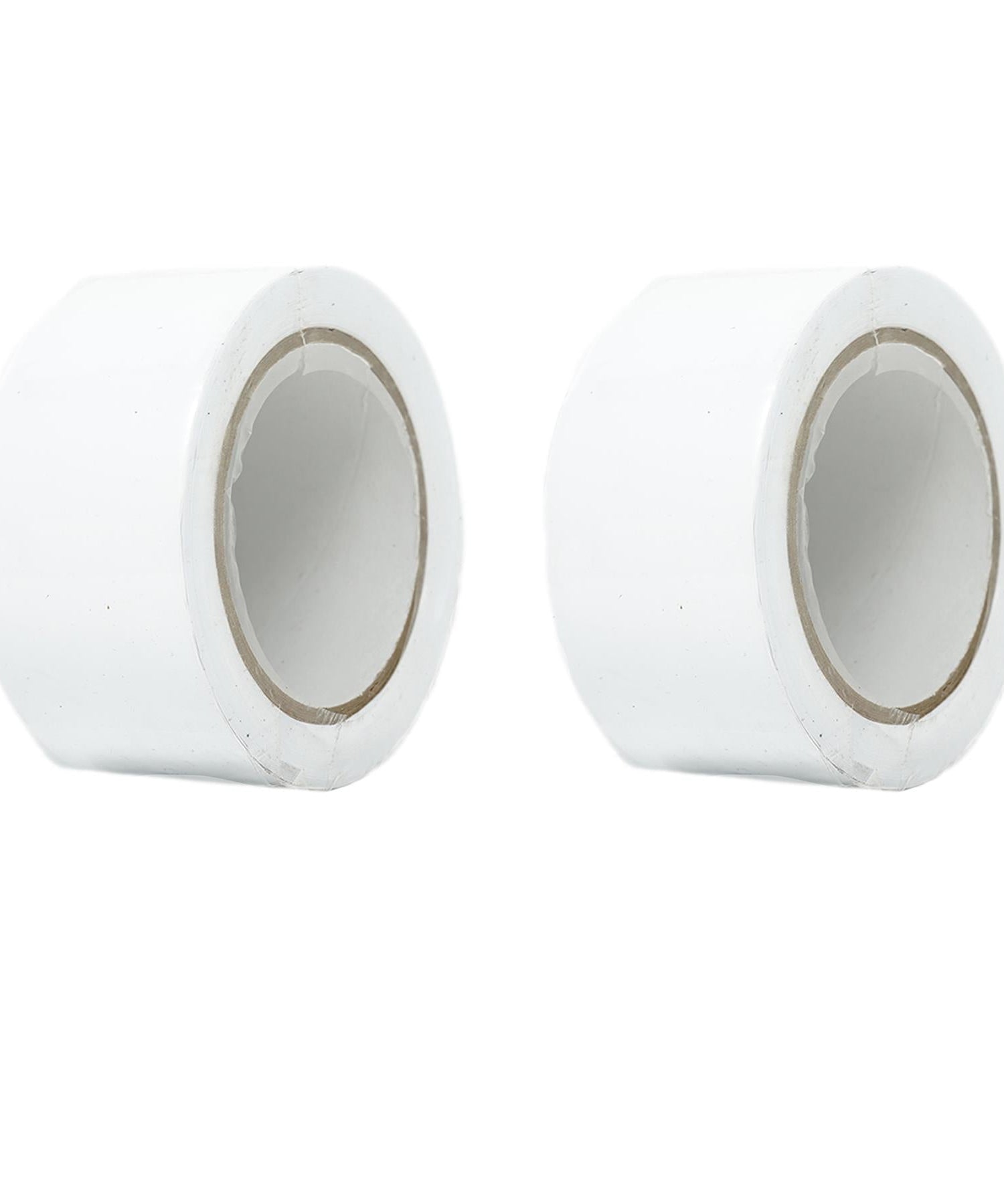 PVC Electrical Insulation Tape 50mm x 33M in White Pack Of 2 By Dapetz