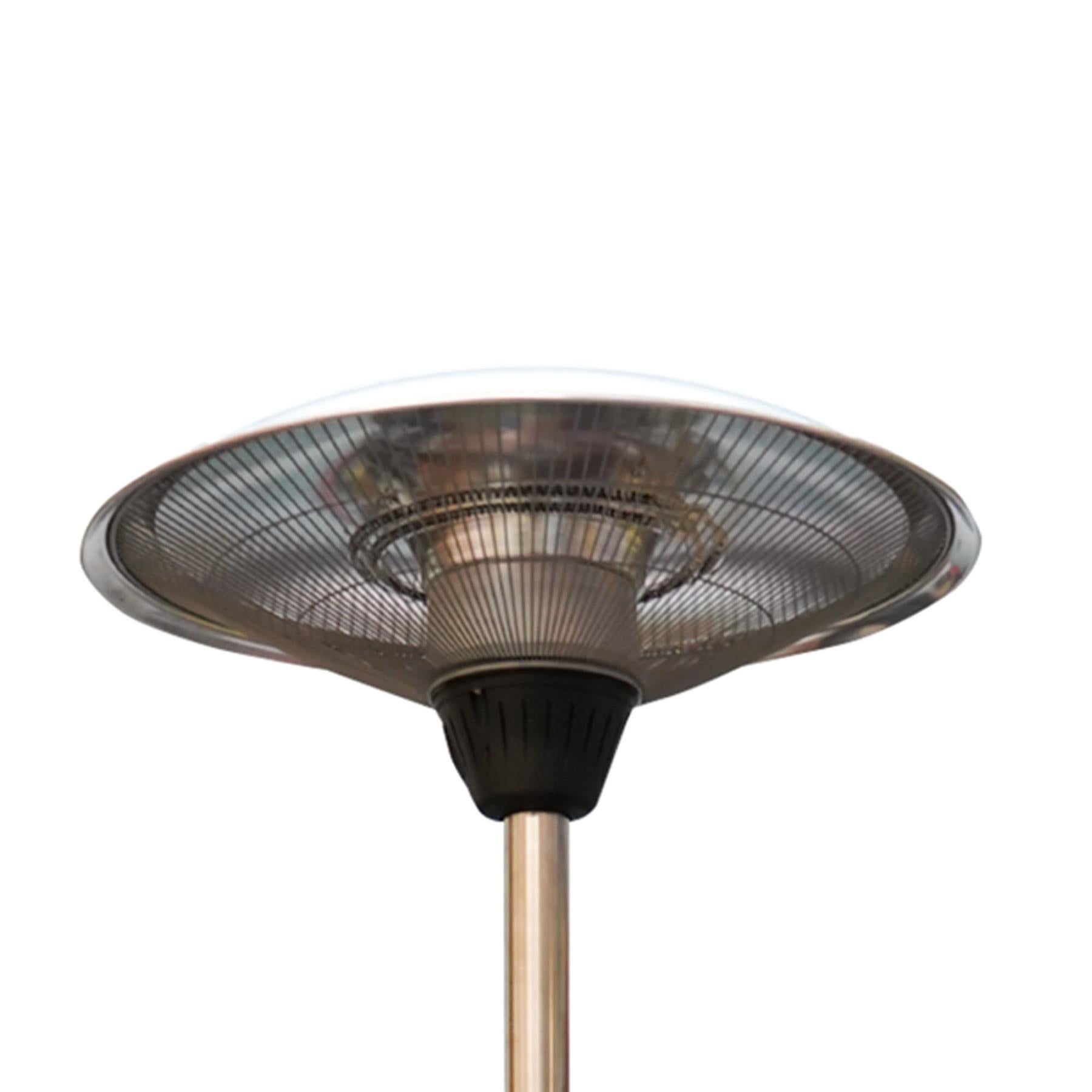 Patio Electric Heater Outdoor/Indoor Portable Heater Freestanding By Dapetz