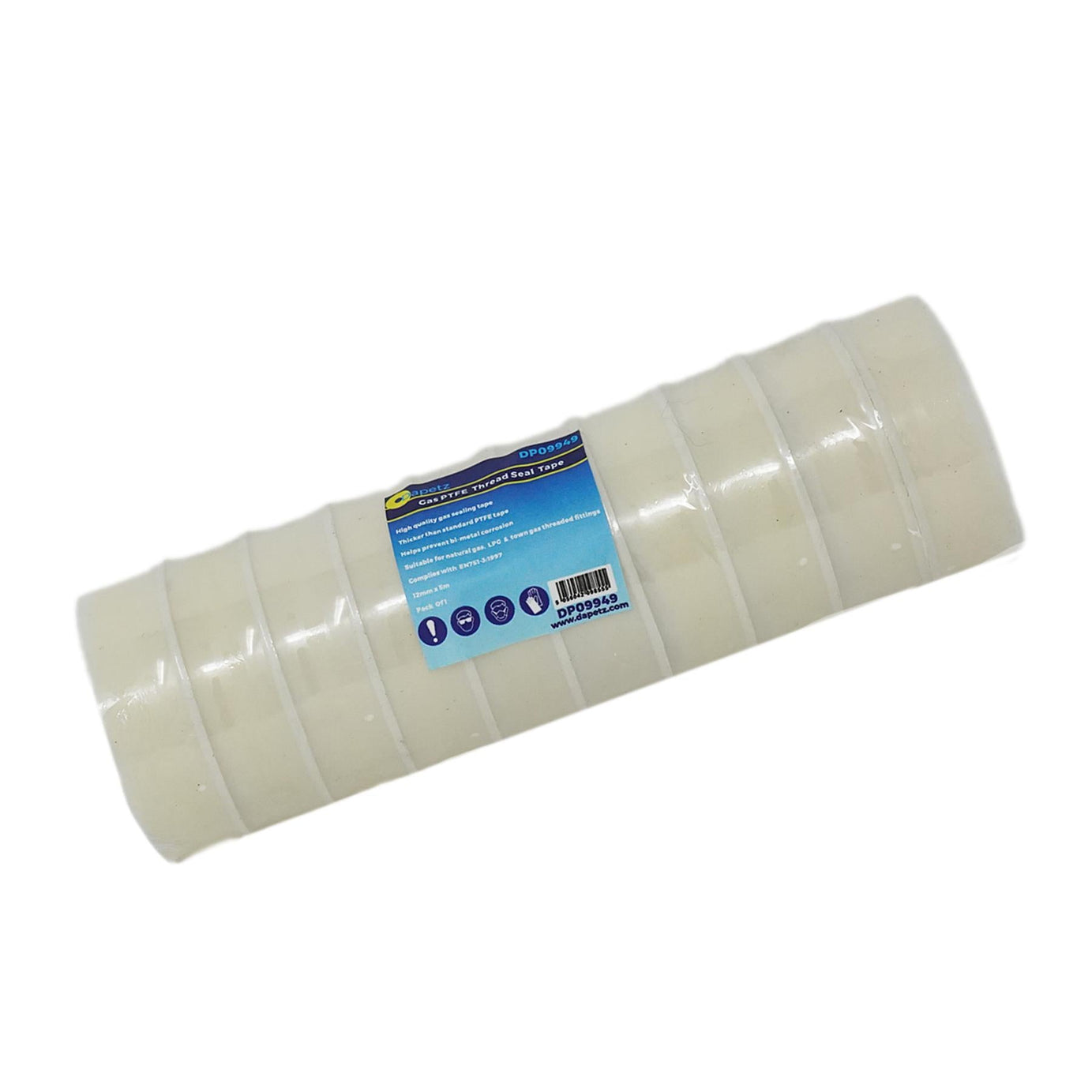 10 x PTFE Tape Gas