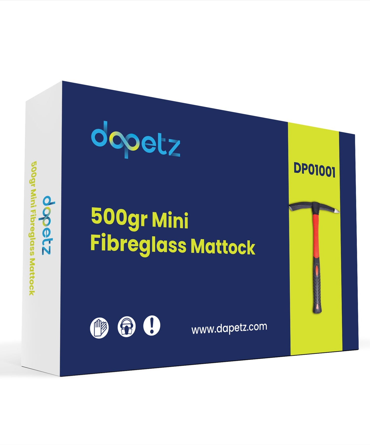 Mini Mattock 500gr Fibreglass