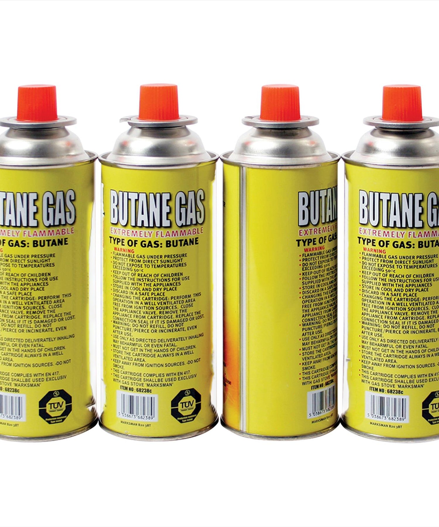 Blow Torch Butane Gas Auto Chef Creme Brulee Cooking Soldering Camping 8 Gas Can