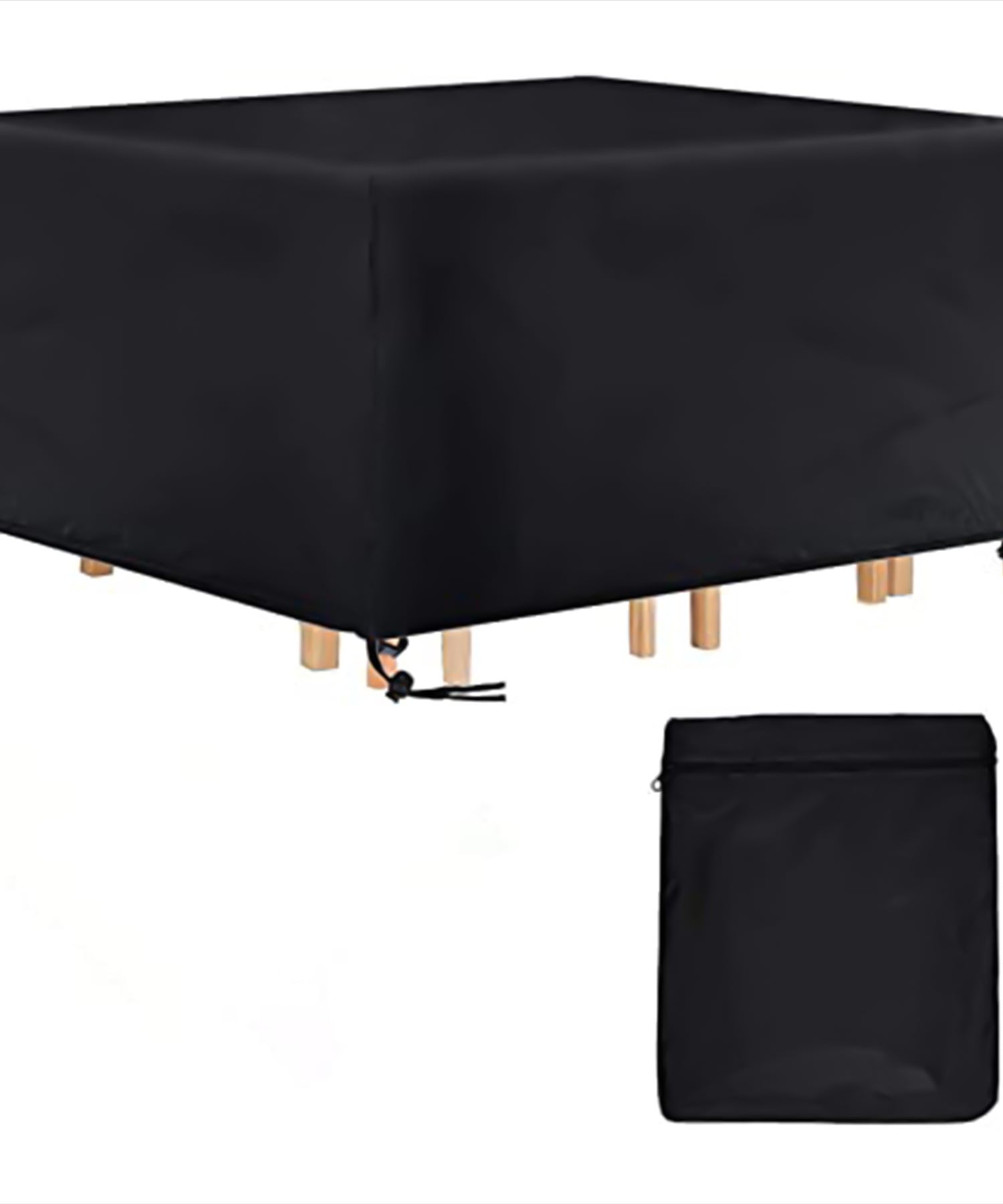 Waterproof Patio Heavy Duty Rectangle 420D Polyester Table By Dapetz