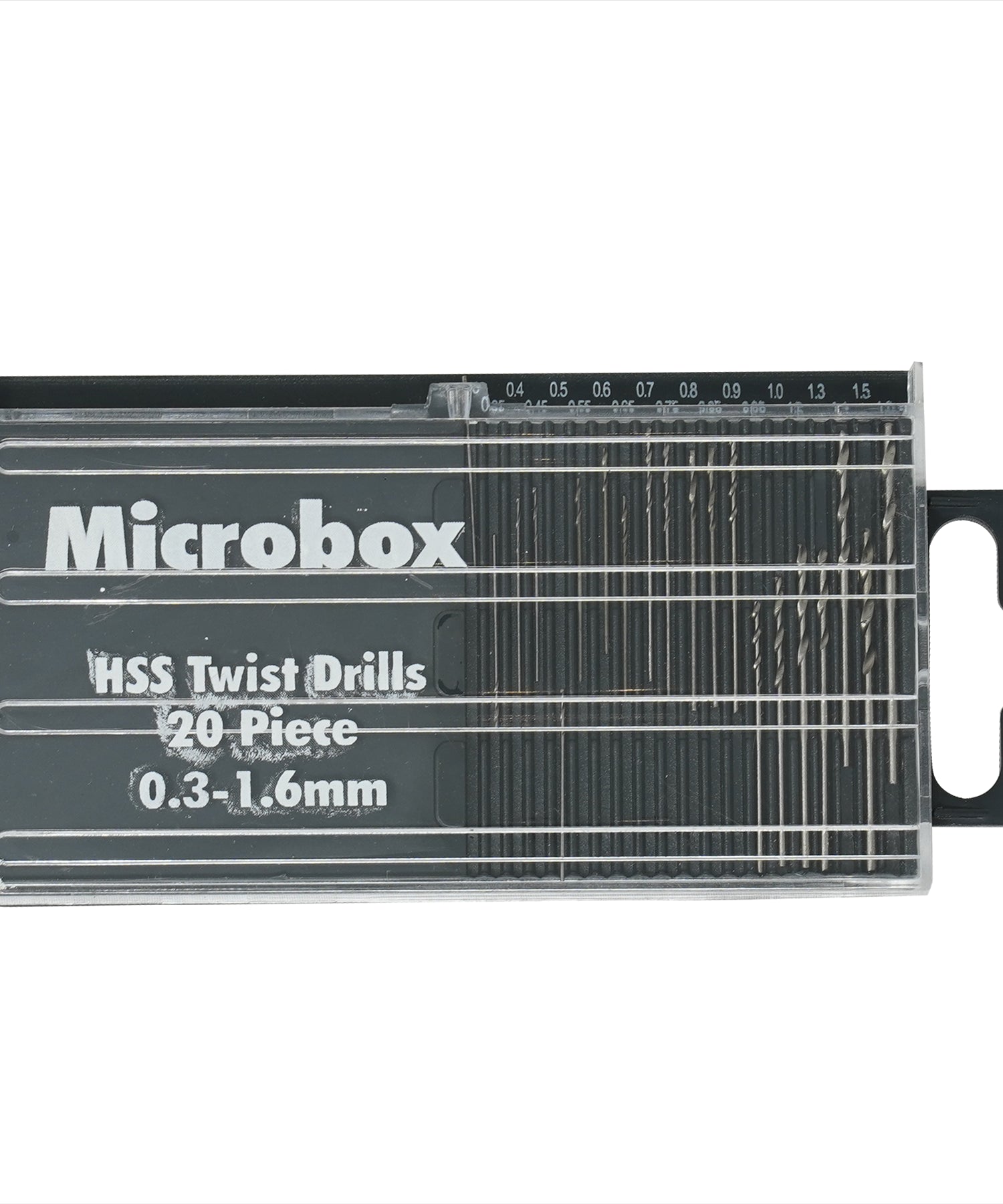 20pc HSS Micro Miniature Drill Bit Set For GMC Dremel Jewellery Hobby Craft Tool