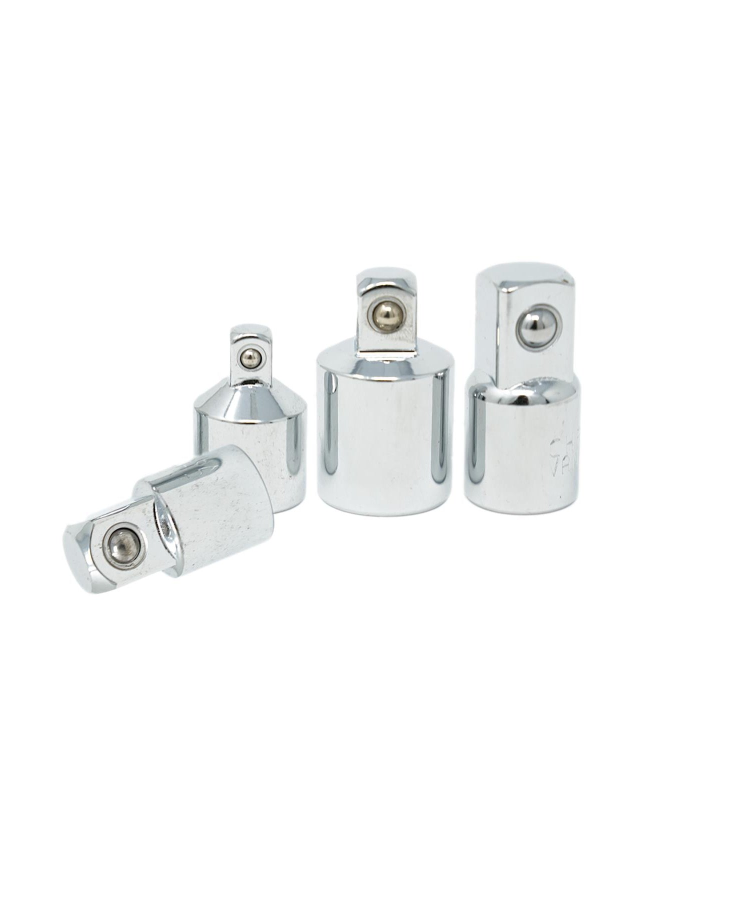 4pc SOCKET ADAPTOR SET by US PRO TOOLS 1/4" 3/8" 1/2" Drive step up/down reducer