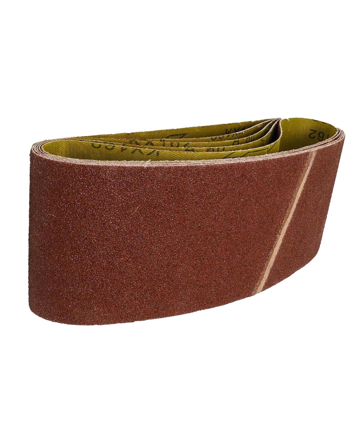 5 x Sanding Sander Belts 75mm x 533mm 80 Grit Very Coarse Sander Sheets Sanding Belts By Dapetz