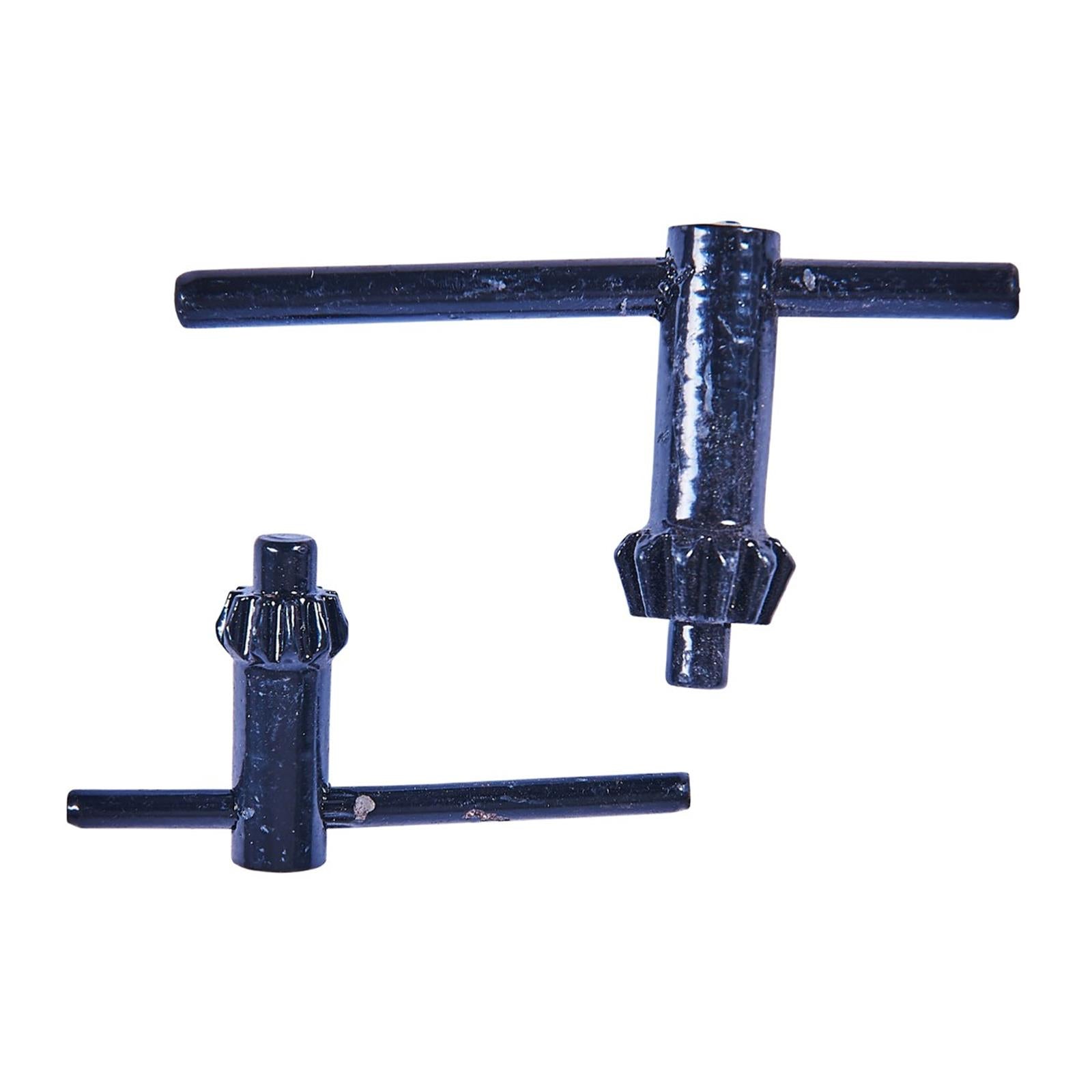 2PCS Chuck Key Replacement Drill Chuck Keys High Quality 10mm (3/8") 13mm (1/2") By Dapetz