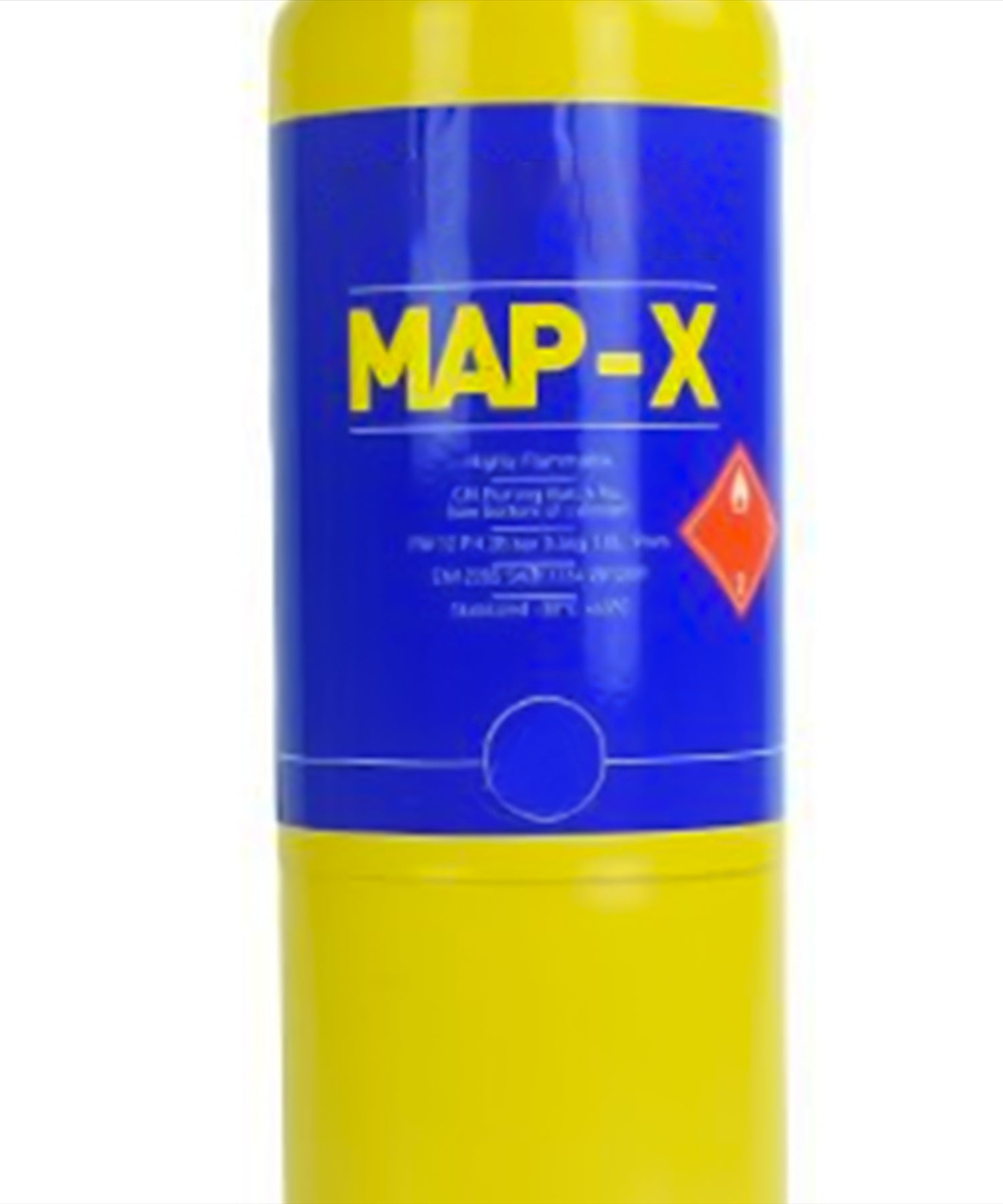 MAPP Propane Torch Multi Purpose + 2 Mapp-PRO gas cylinder