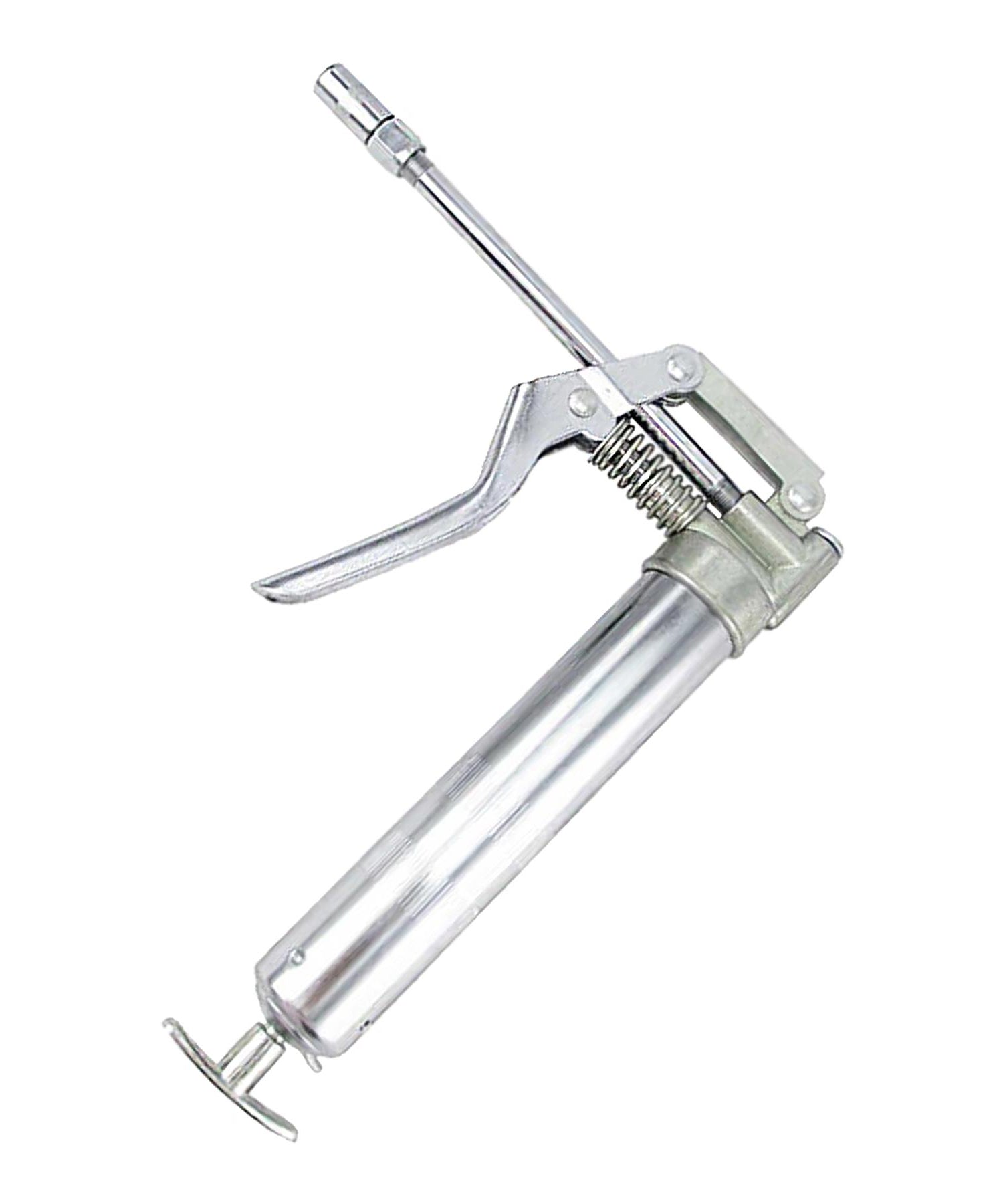 Manual Grease Gun Lever Pistol Grip 120cc Cartridge Type Flexi Hose By Dapetz