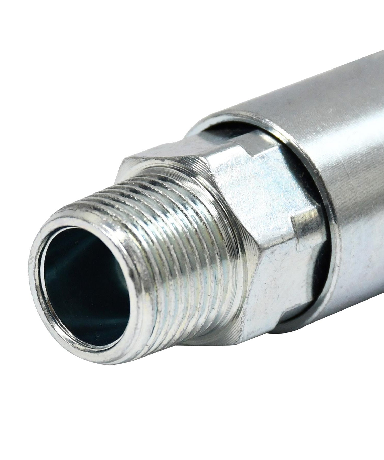 Vertex Air Line Fitting Quick Release Compressor Air Hose 3/8" Male Thread 2PC