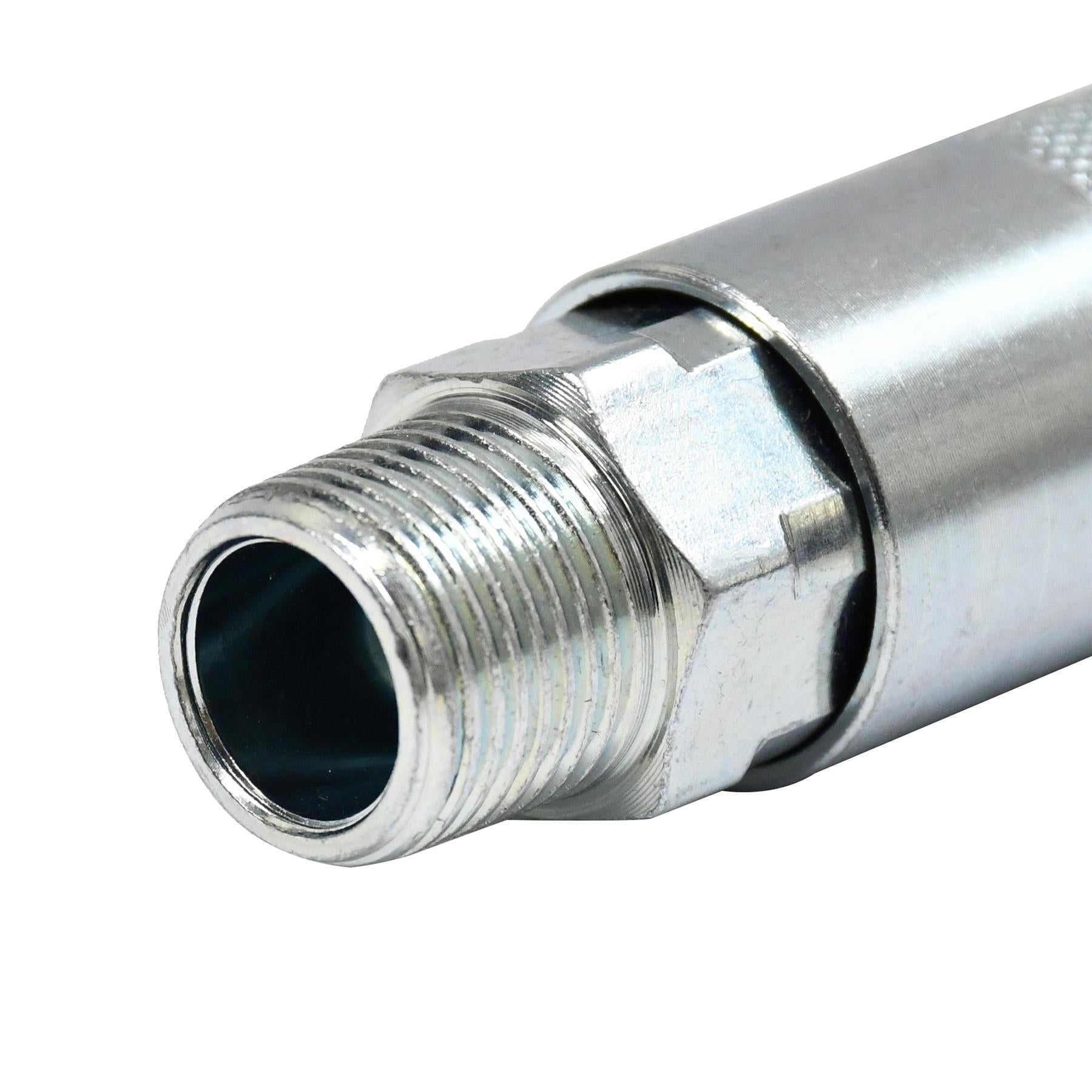 Vertex Air Line Fitting Quick Release Compressor Air Hose 3/8" Male Thread 2PC