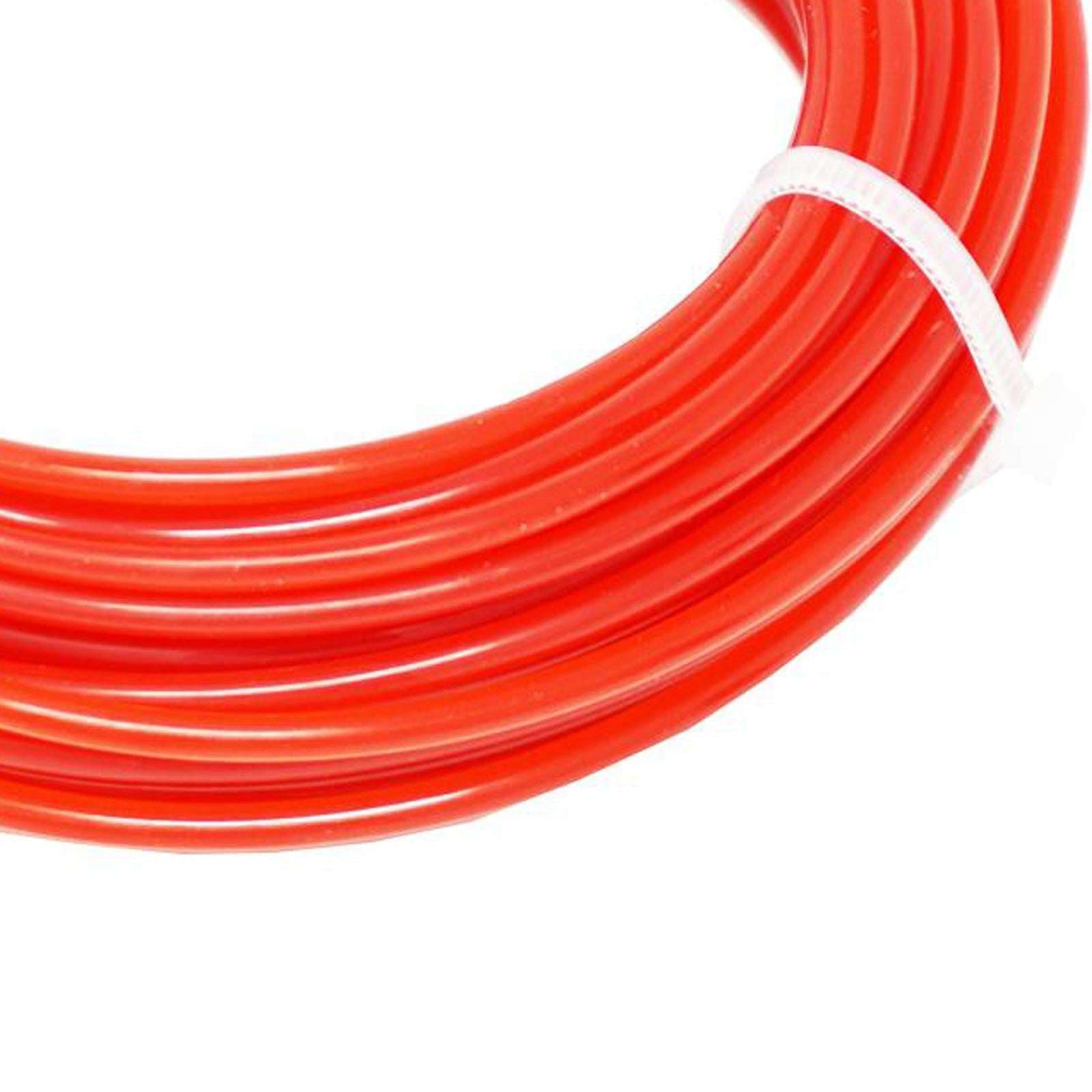 Round Strimmer Cord Line Wire String Nylon Petrol Trimmer 10m x 2.4mm by Dapetz