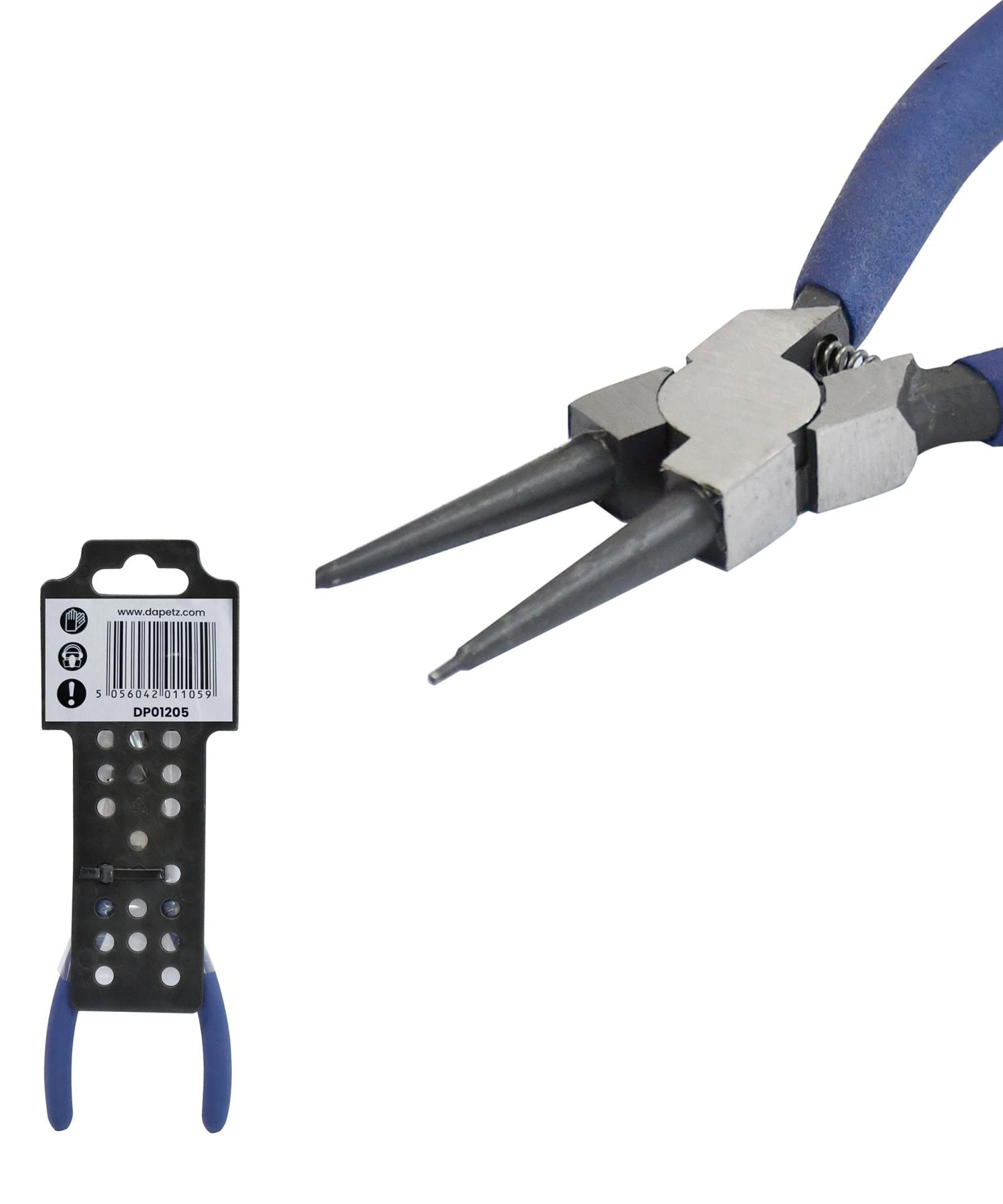 Ring Plier Straight Nose 150mmTip Circlip Oil Seal Snap  by Dapetz