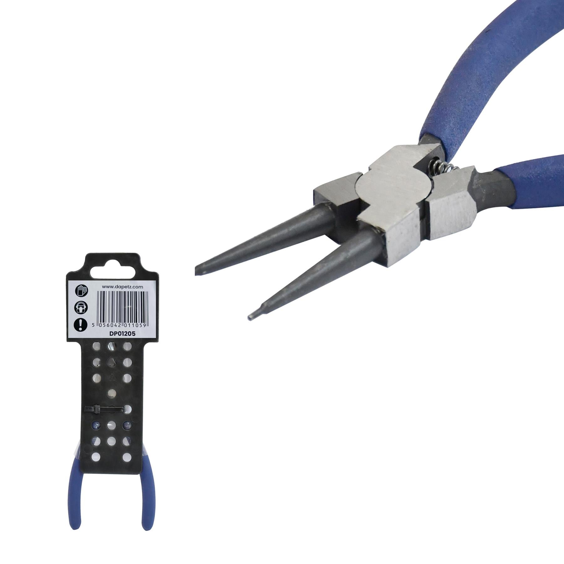 Ring Plier Straight Nose 150mmTip Circlip Oil Seal Snap  by Dapetz