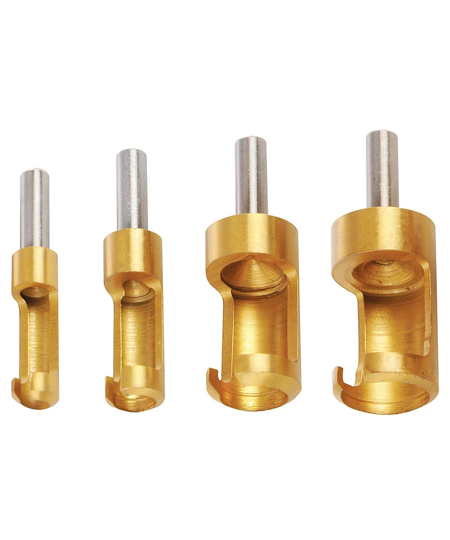4pcs Set Titanium Coated