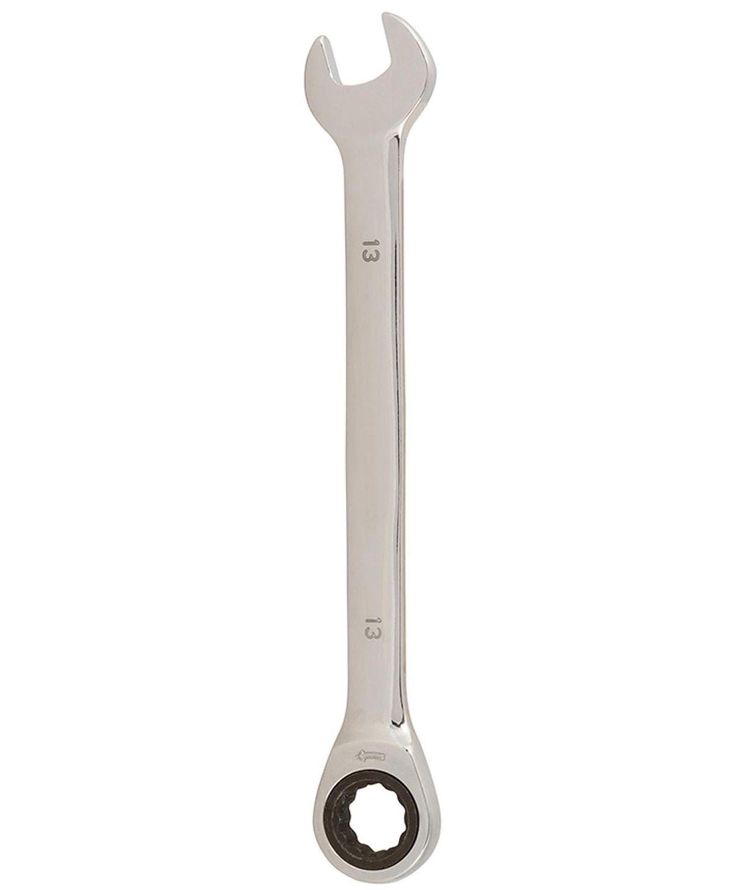 Fixed Head Ratchet Metric Spanner Open End Ring Combination 13mm By Dapetz