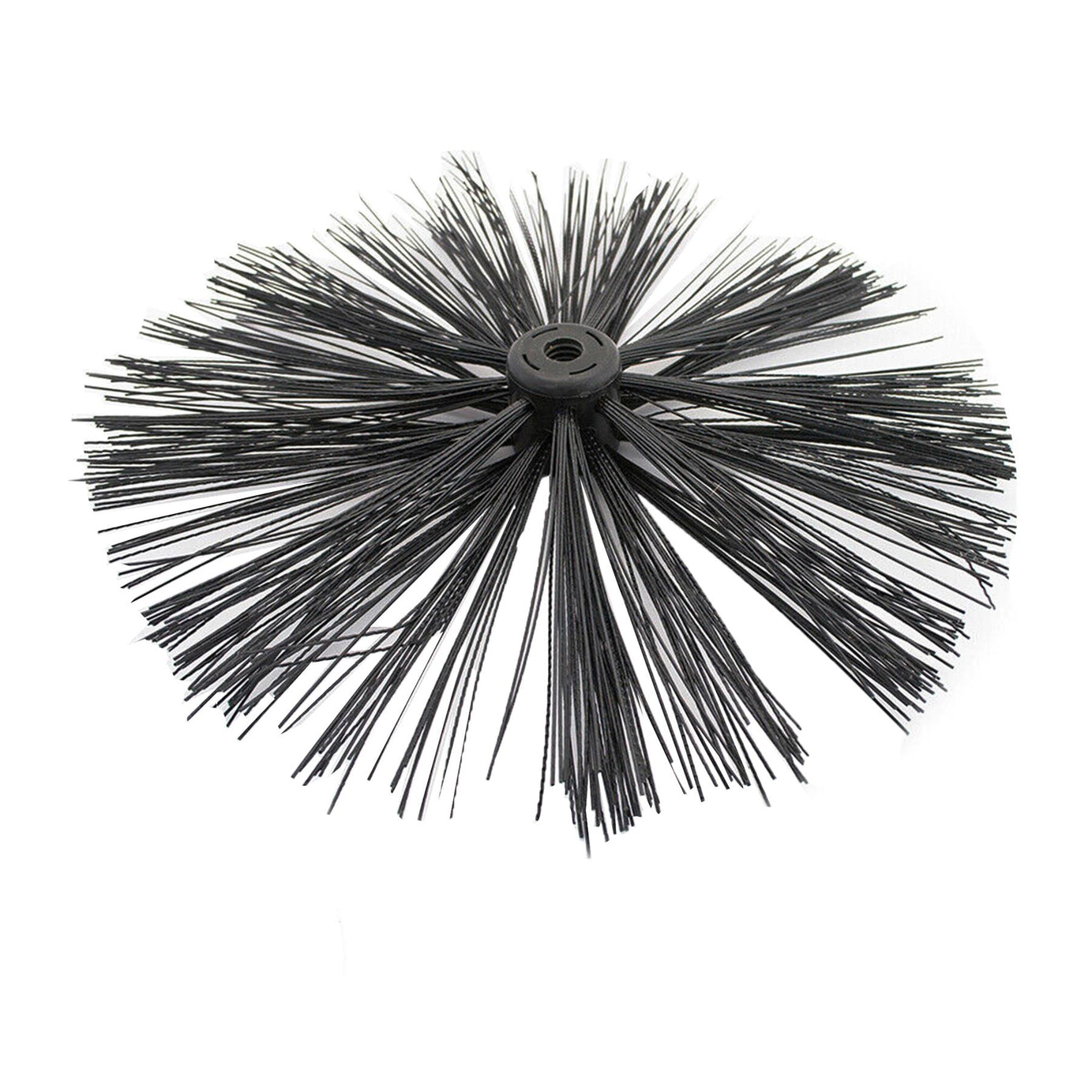 Chimney Brush Head Sweep Universal Cleaning Drain Rod 16 Inch 400mm By Dapetz