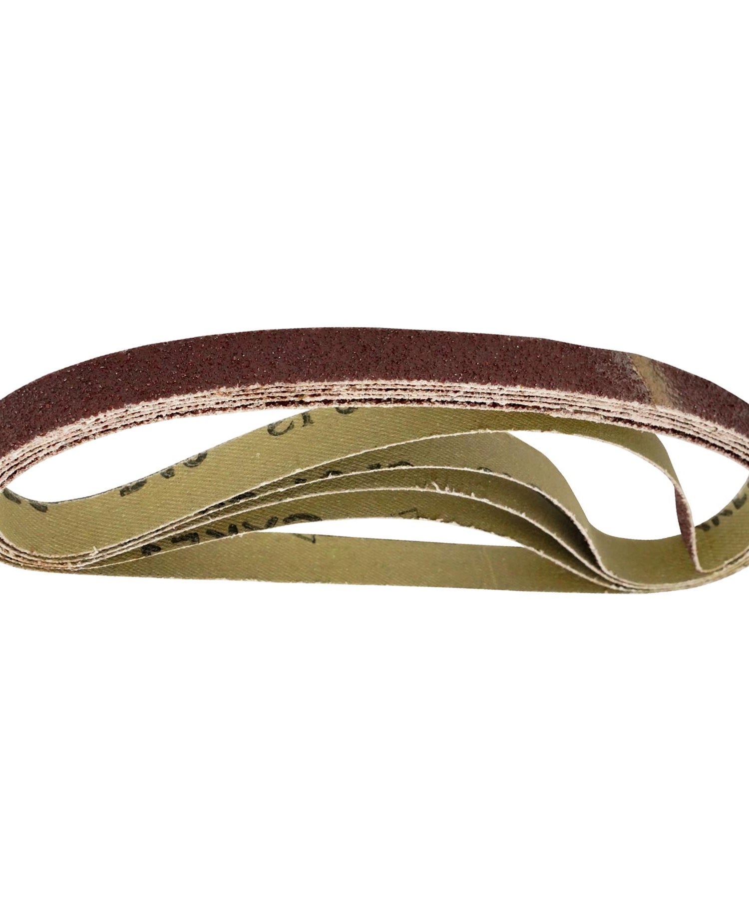 Sanding Belts 13 x 457mm 40 Grits for use with Power Files 5Pk