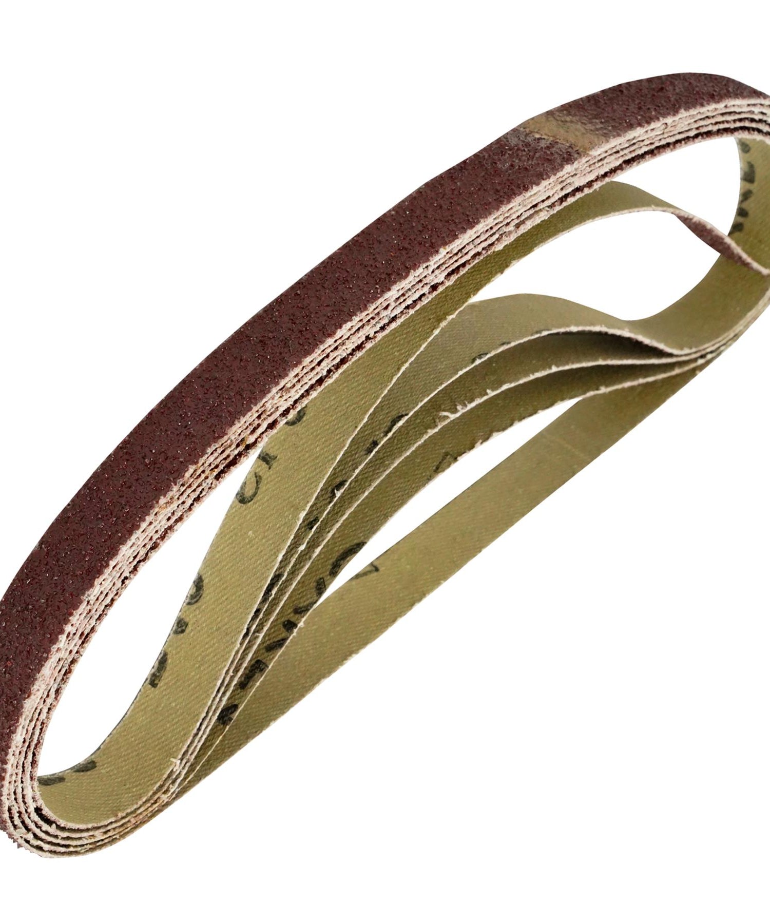 Sanding Belts 13 x 457mm 40 Grits for use with Power Files 5Pk