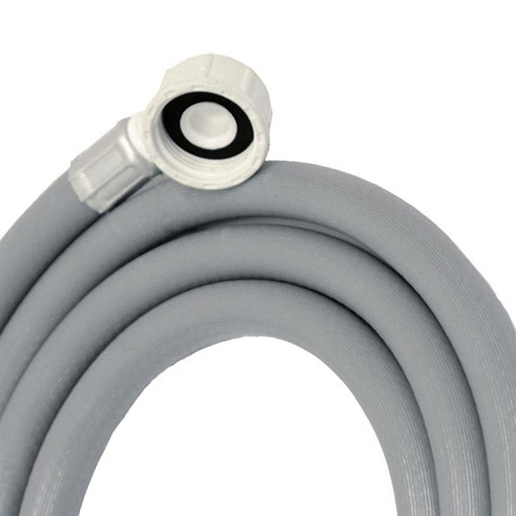 2m Washing Machine Dishwasher Water Inlet Cold Fill Hose Feed Pipe Extension