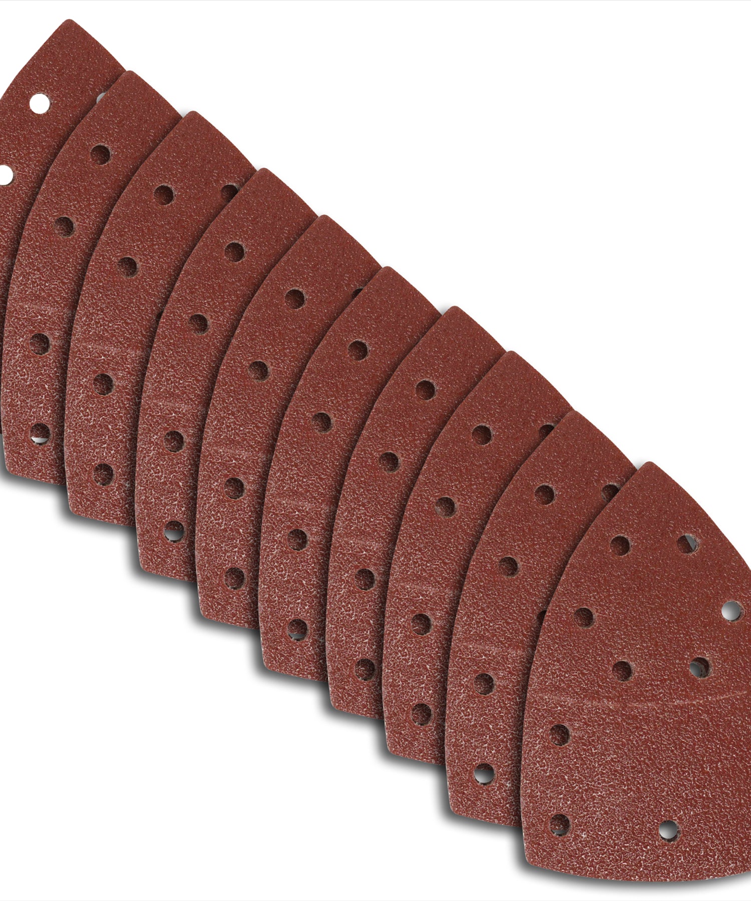 40 Bond Abrasive Sanding Sheets For Bosch PSM 100A Multi-Sander Mixed Grit