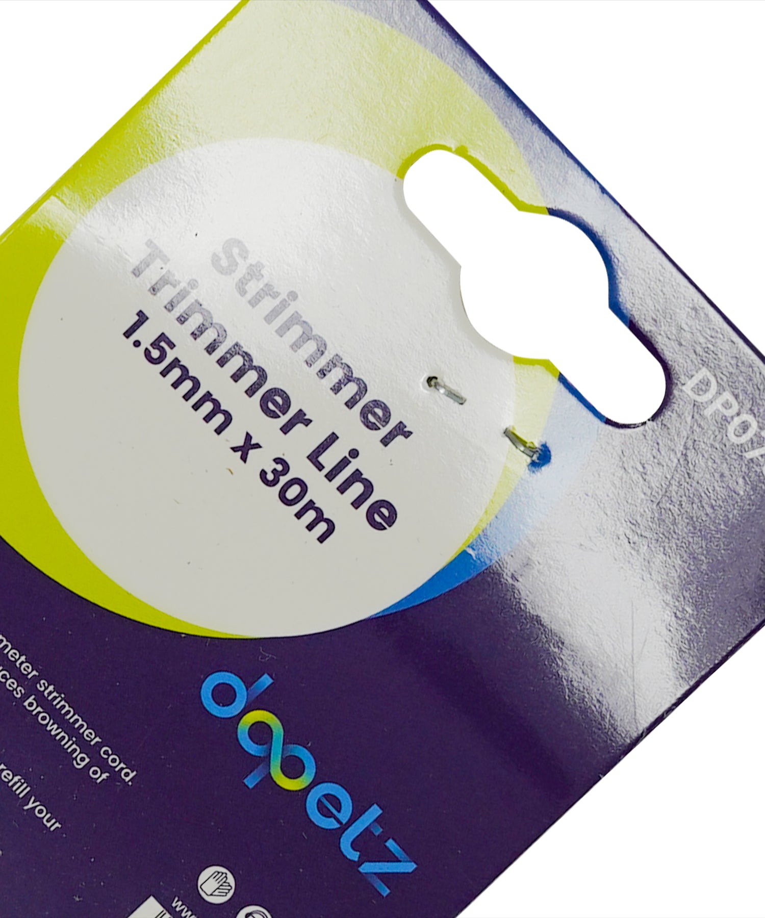 1.5mm x 30m Blue British Trimmer/Strimmer by Dapetz