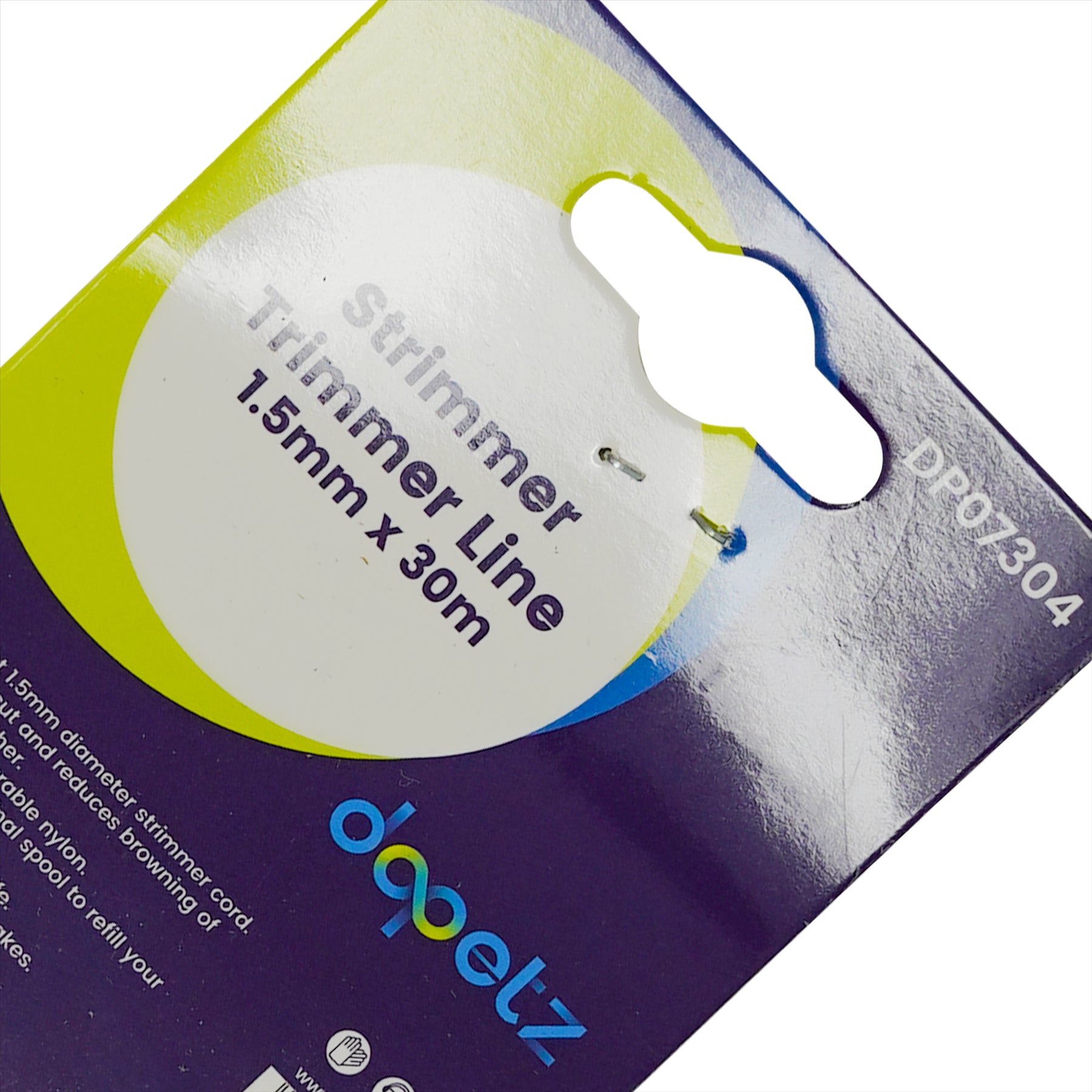 1.5mm x 30m Blue British Trimmer/Strimmer by Dapetz