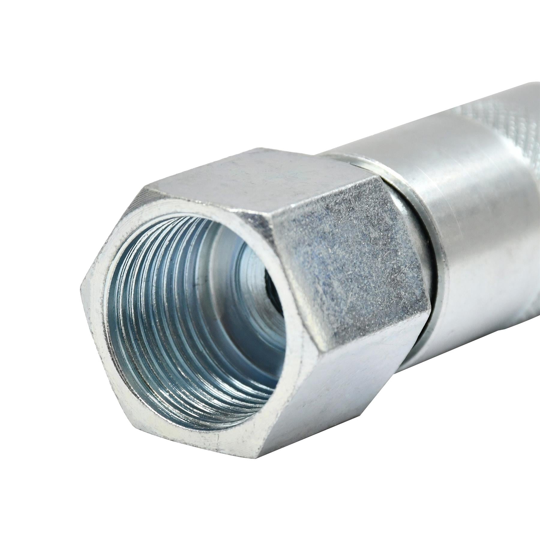 Vertex Air Line Fitting Quick Release Compressor Air Hose 1/2" Female Thread 2PC