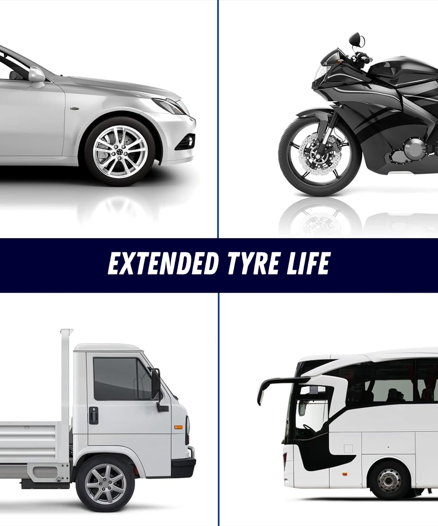 2PCS Tyre Pressure Gauge Safety Kit Include Tyre Tread Depth Gauge Stainless Steel Tyre Depth Measurement Tool For Cars Motorcycles Trucks Buses