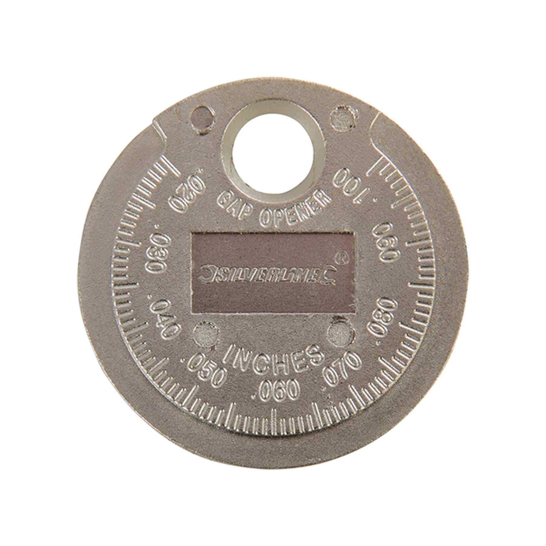 Ignition Spark Plug Tester, Gap Gauge, Feeler Gauge & Cleaning Brush Tool By Dapetz