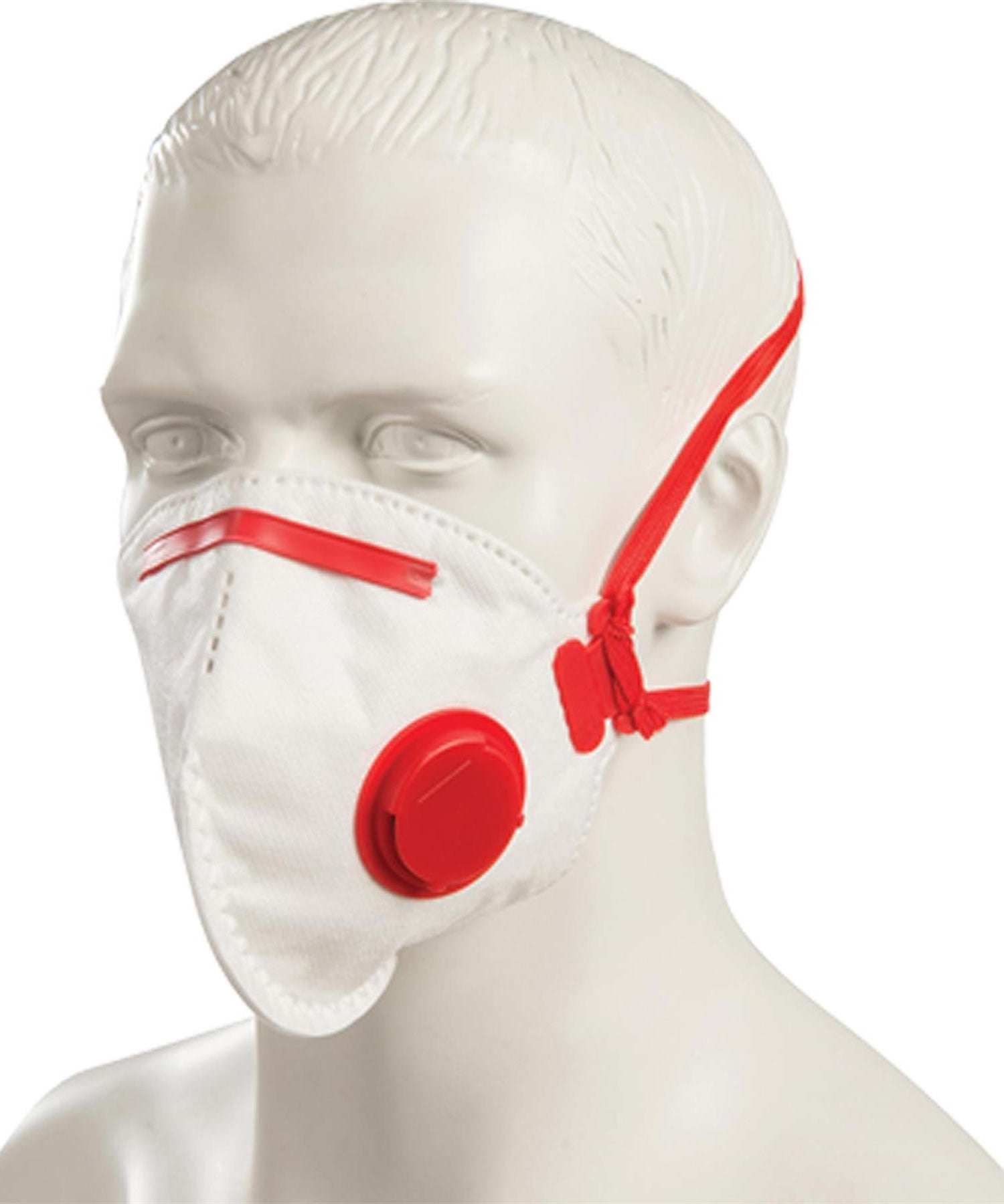 (Pack of 25) FFP3 Valved Face Mask Respirators | Sanding, Paint, Dust Safety Foldflat by Dapetz