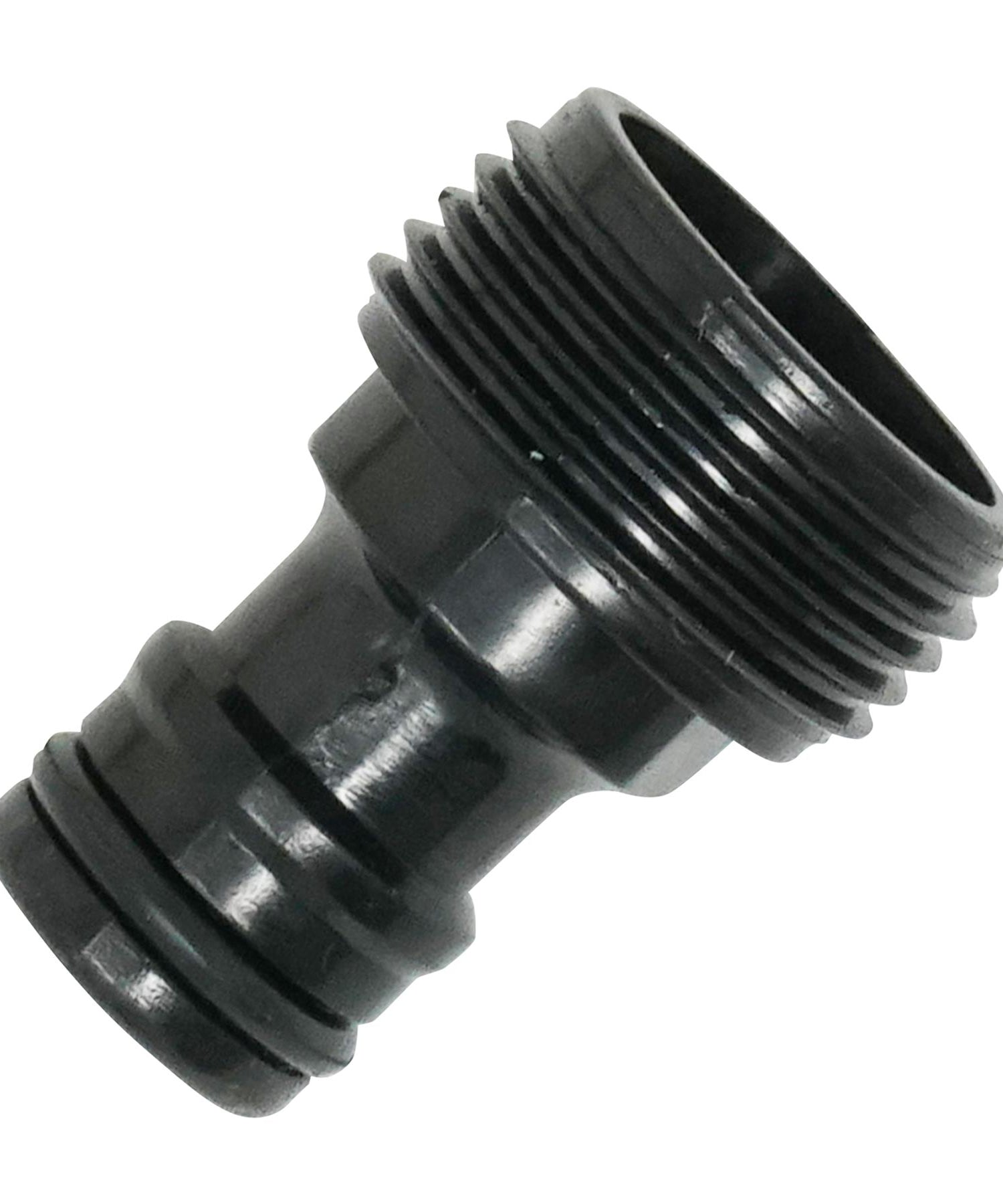 Tap Adaptor Male 3/4" Garden Water Tap Hose Pipe Connector Screw BSP Fitting 6 Pc By Dapetz