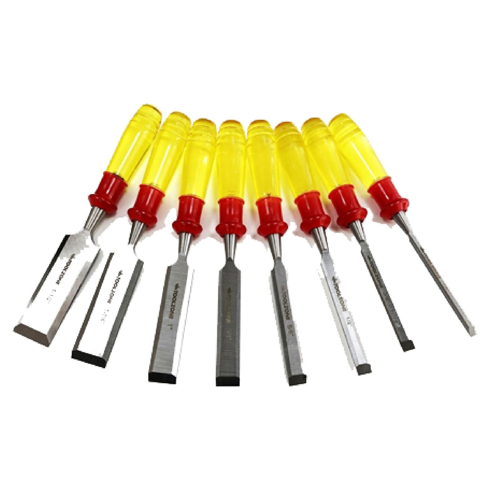 Wood Chisel Set Work