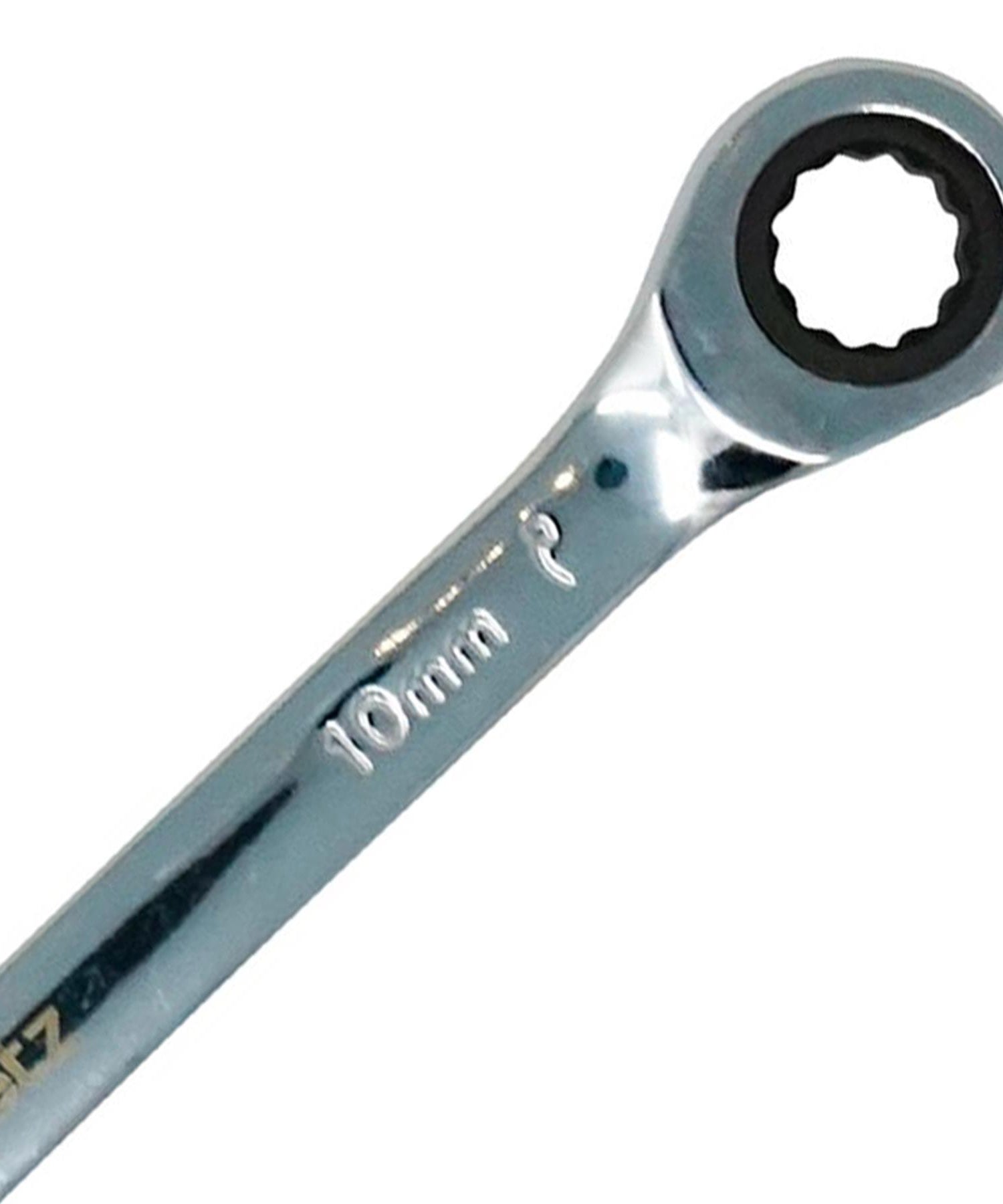 Fixed Head Ratchet Metric Spanner Open End Ring Combination 10mm By Dapetz